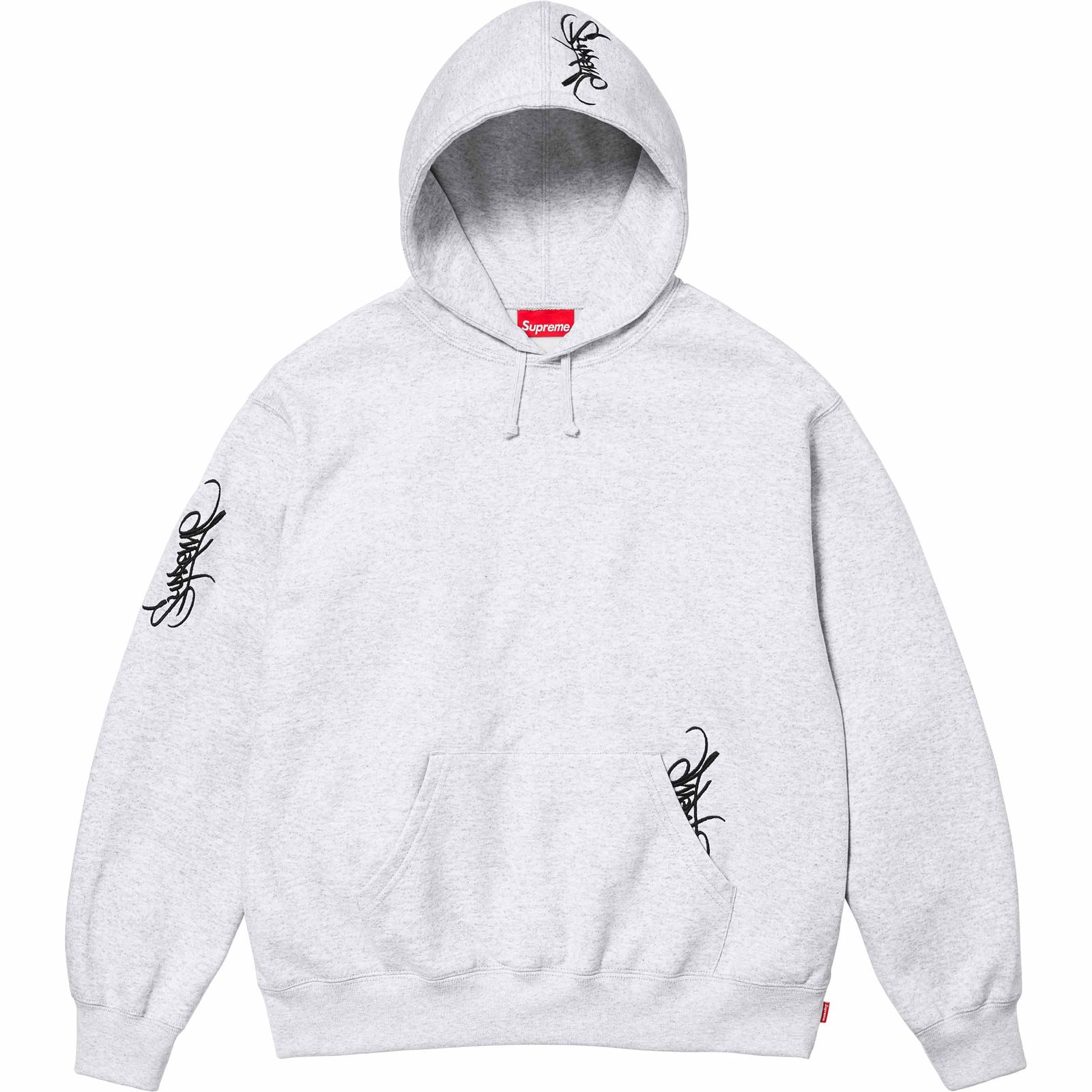 Tag Hooded Sweatshirt