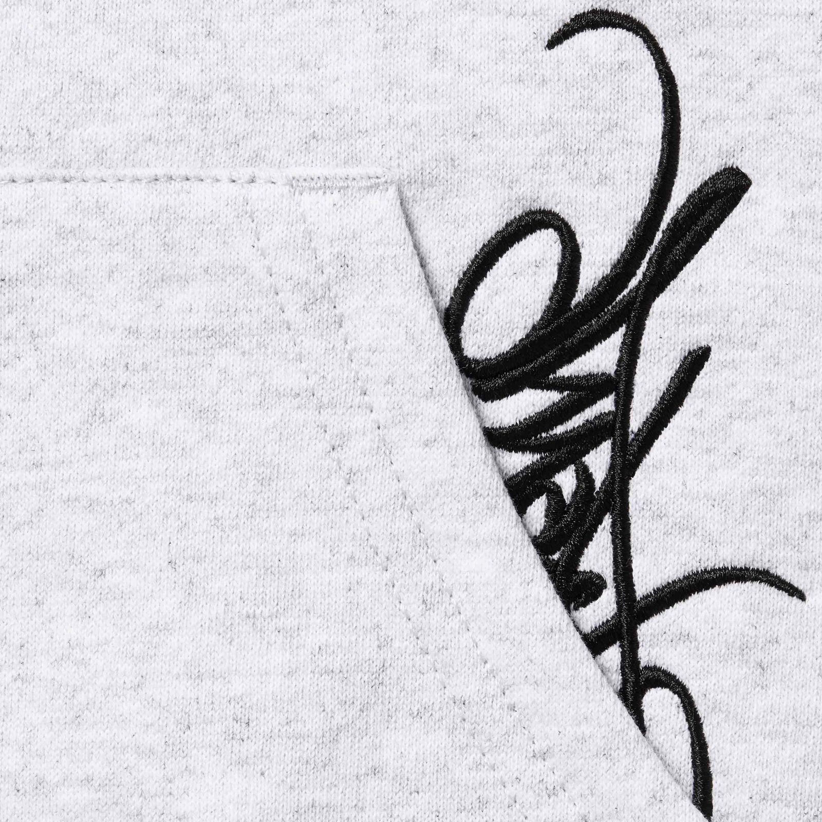 Tag Hooded Sweatshirt