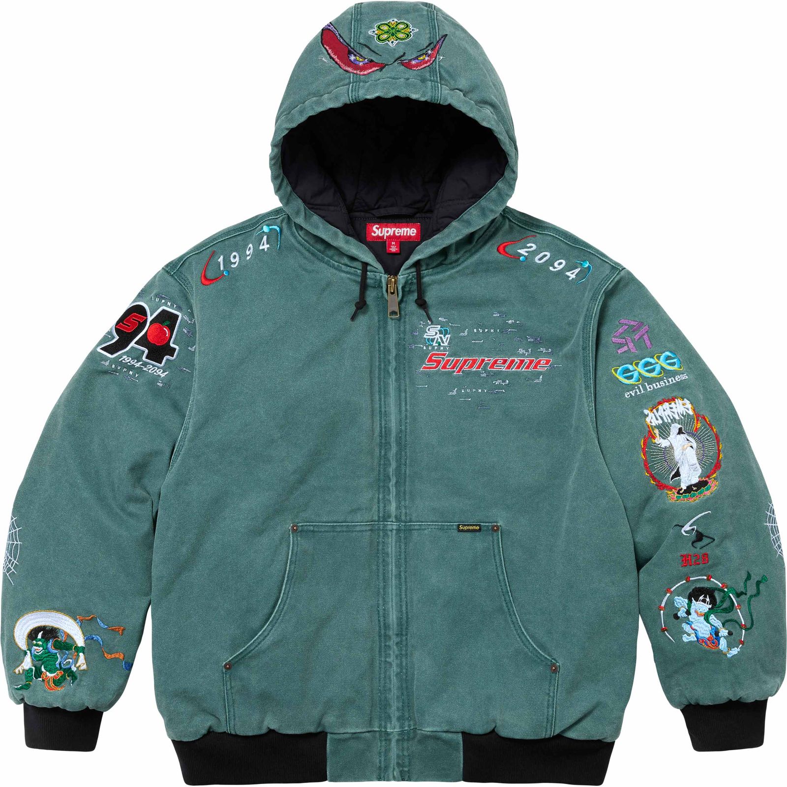 AOI Hooded Work Jacket
