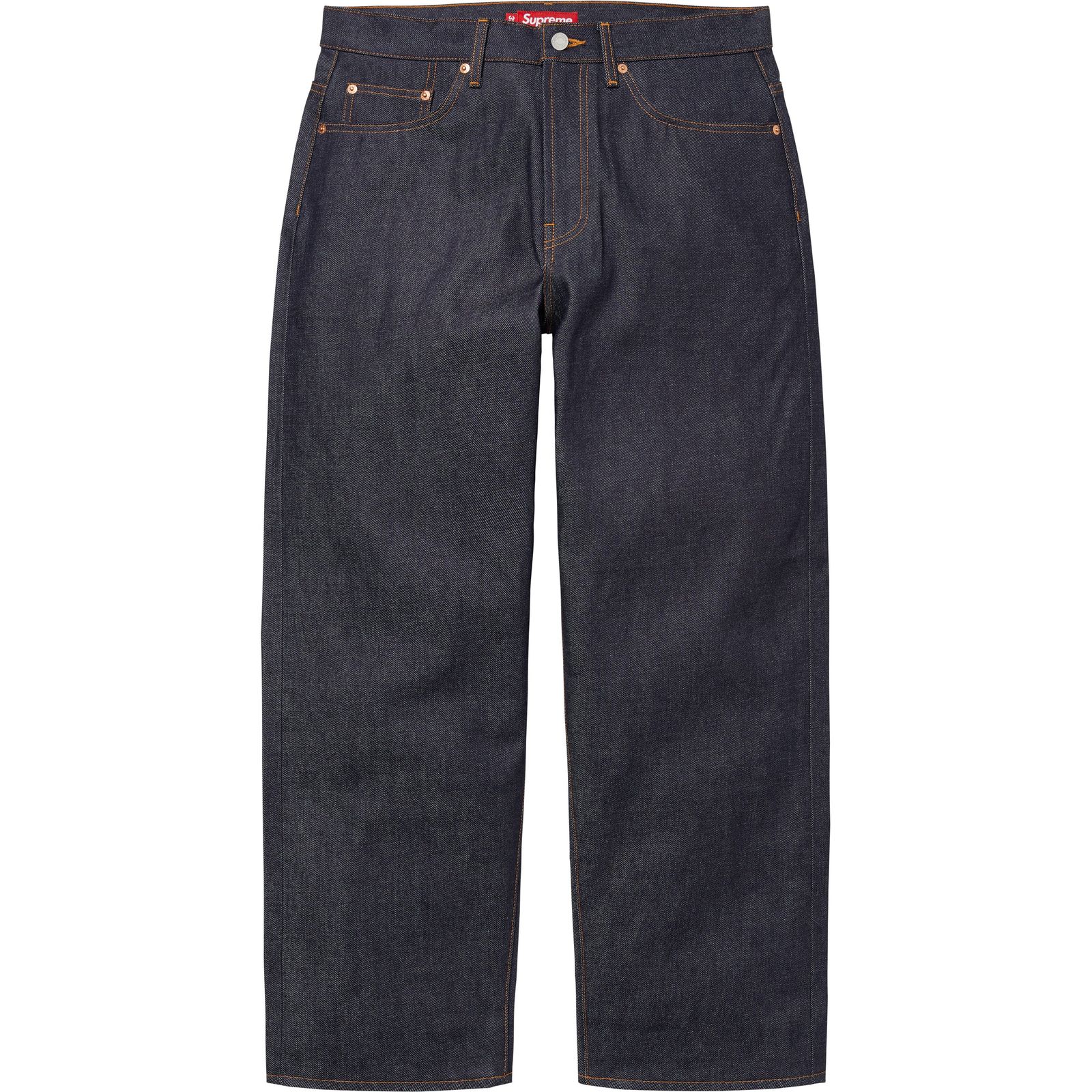 Rigid Baggy Selvedge Jean