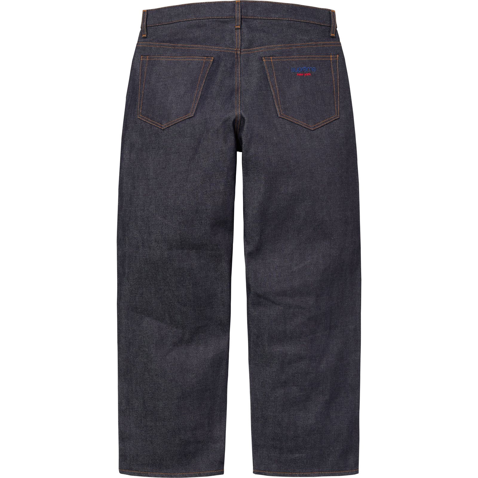 Rigid Baggy Selvedge Jean