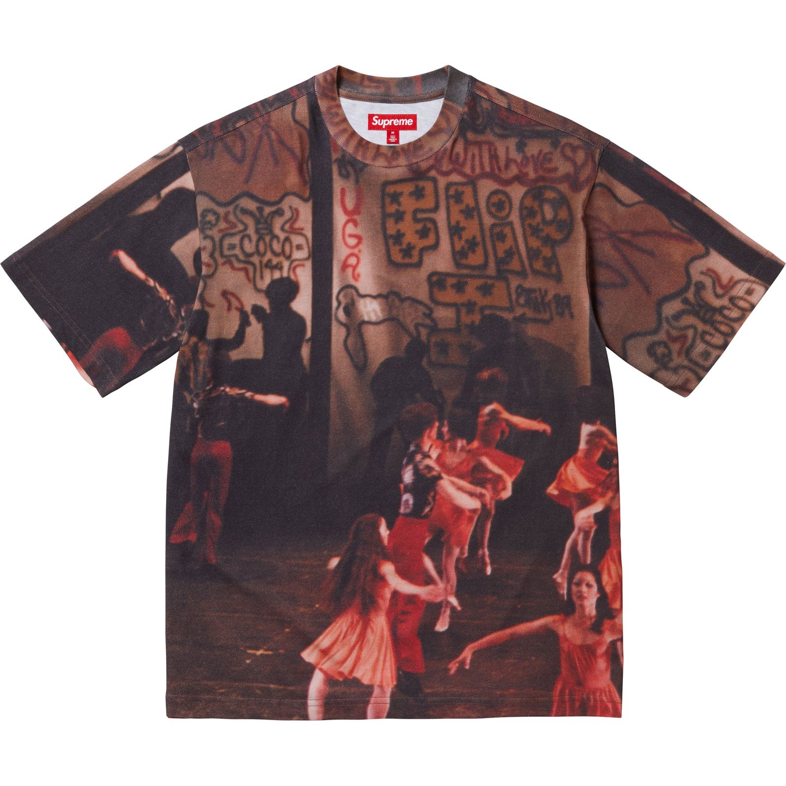 Ballet S/S Top
