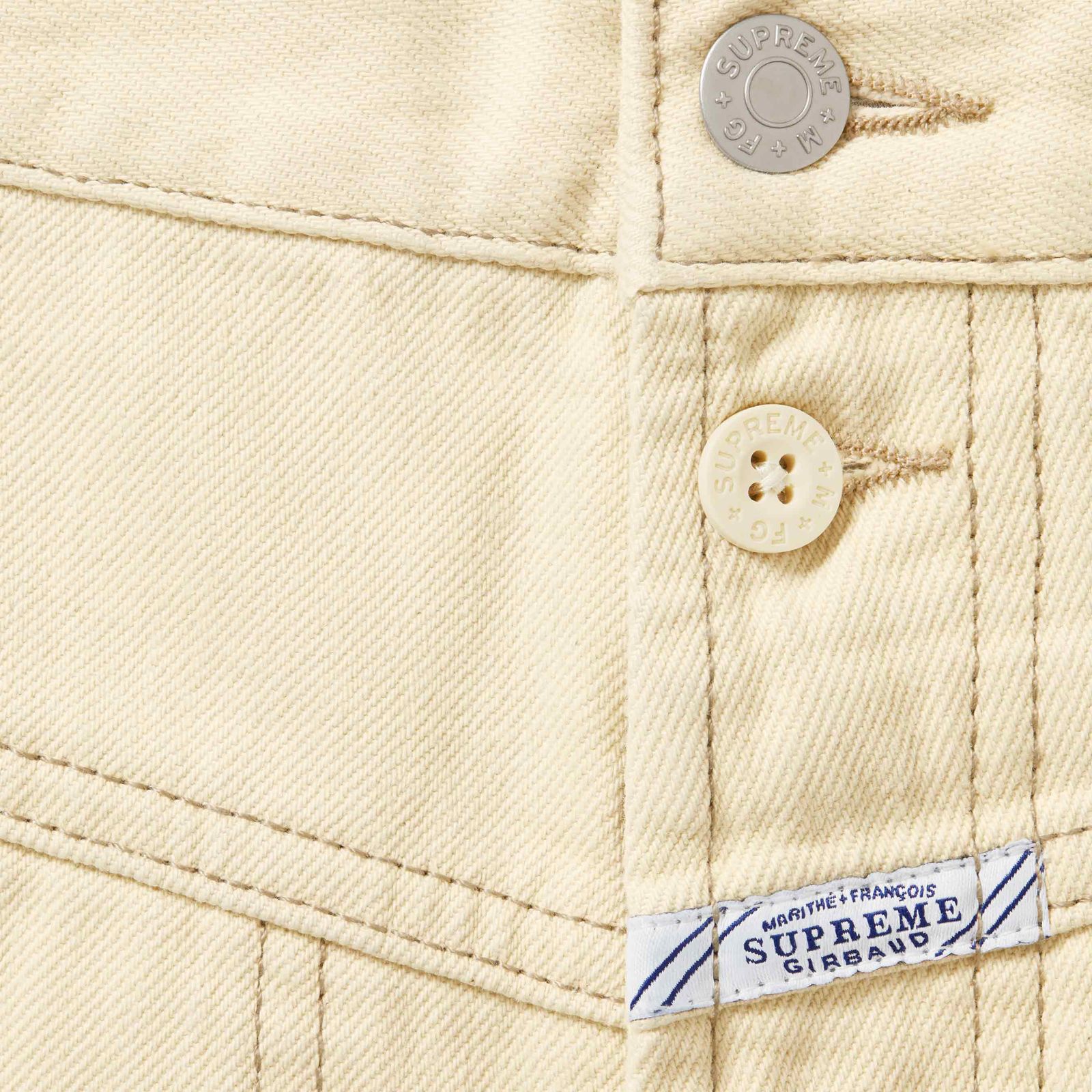 Supreme®/Marithé + François Girbaud X-Seam Baggy Jean