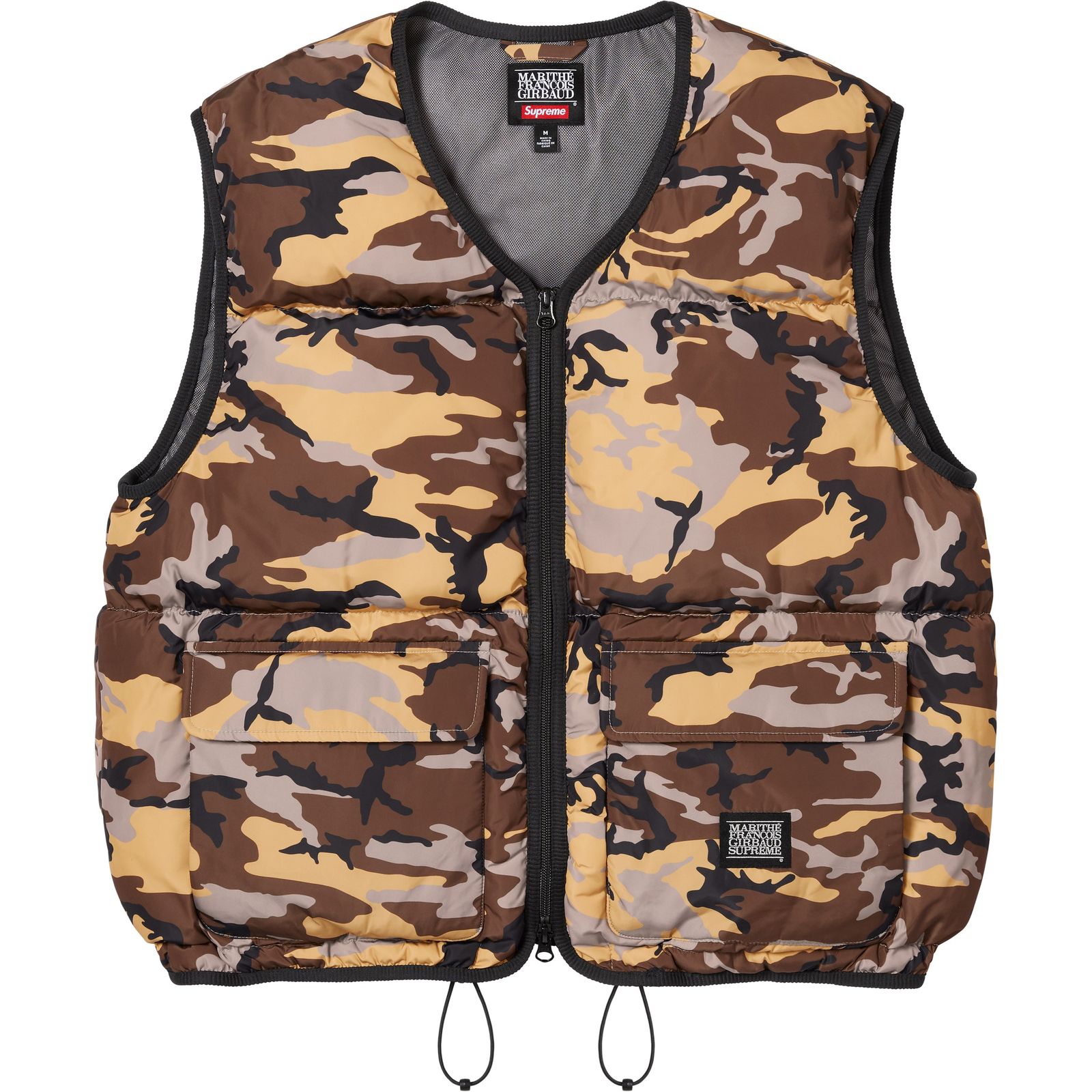 Supreme®/Marithé + François Girbaud Down Puffer Vest
