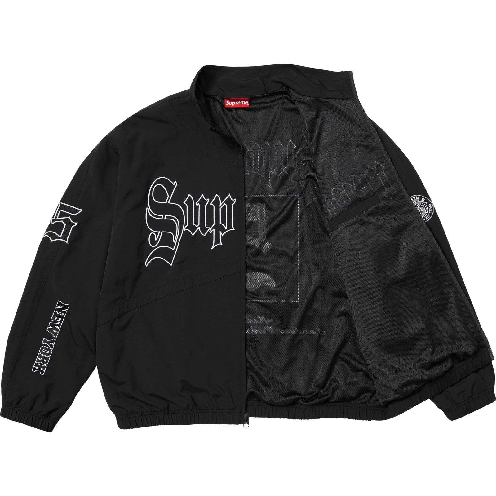 Old English Track Jacket