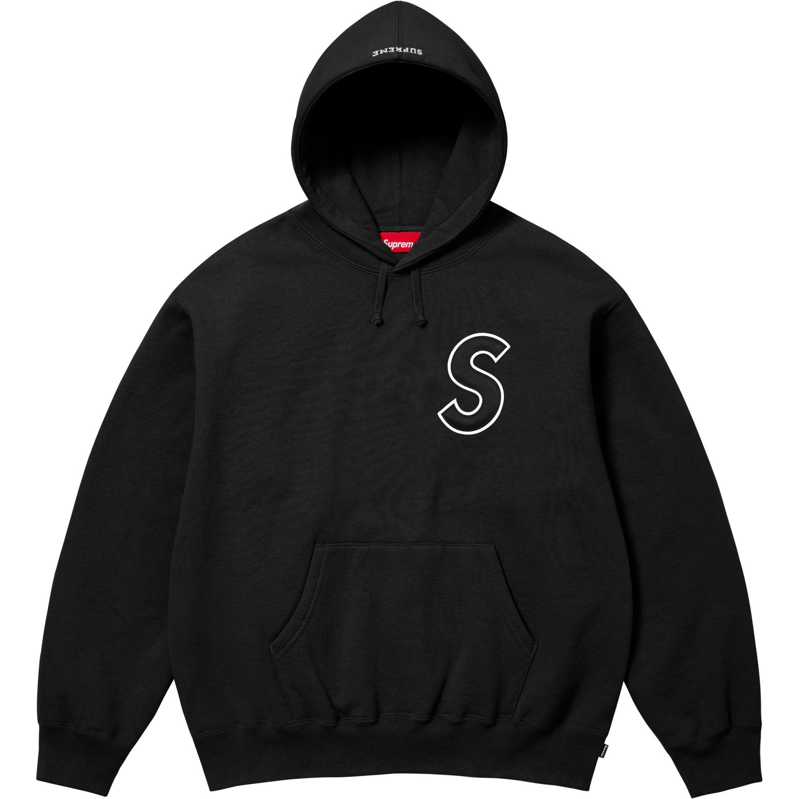 S Logo Hooded Sweatshirt