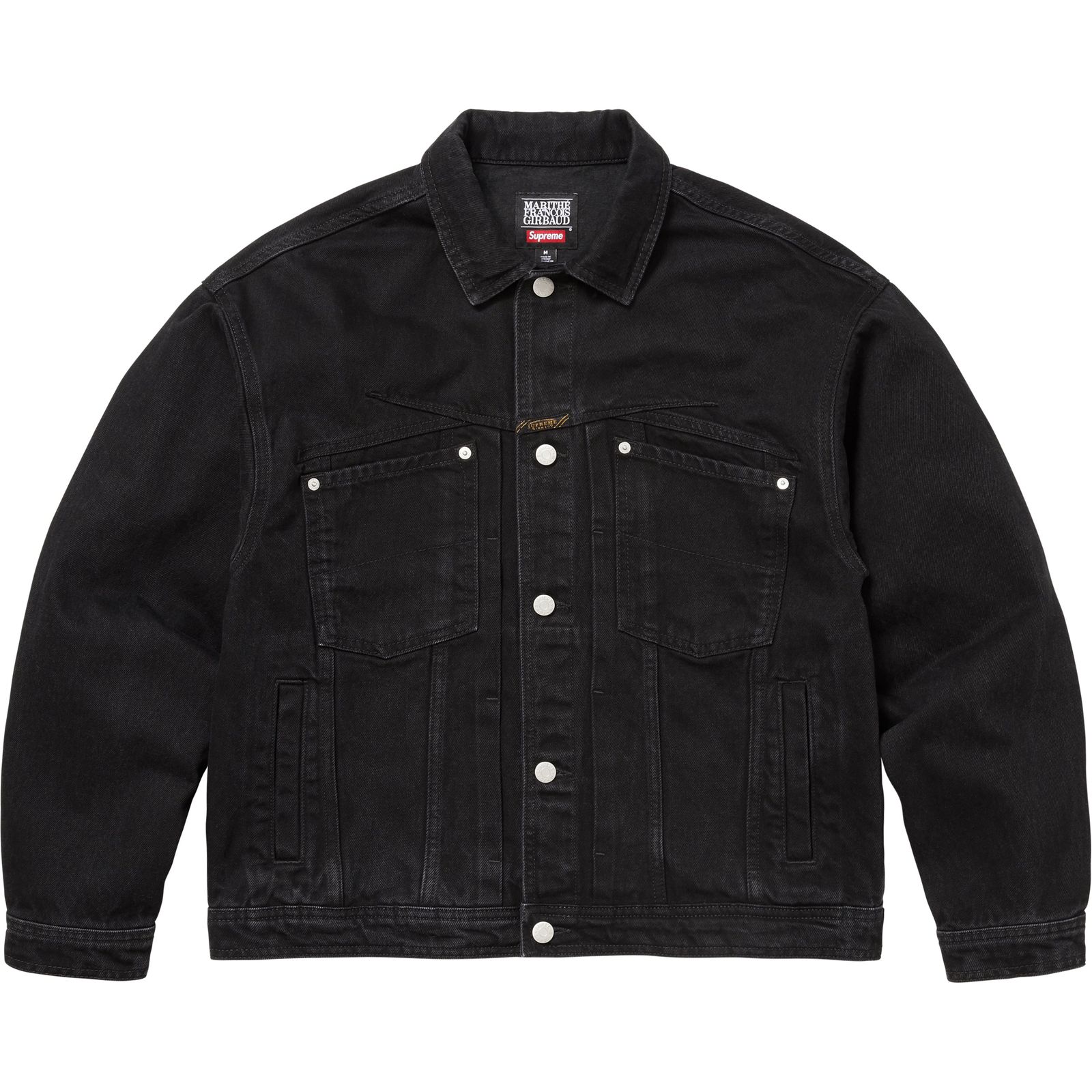 Supreme®/Marithé + François Girbaud X-Seam Denim Trucker Jacket