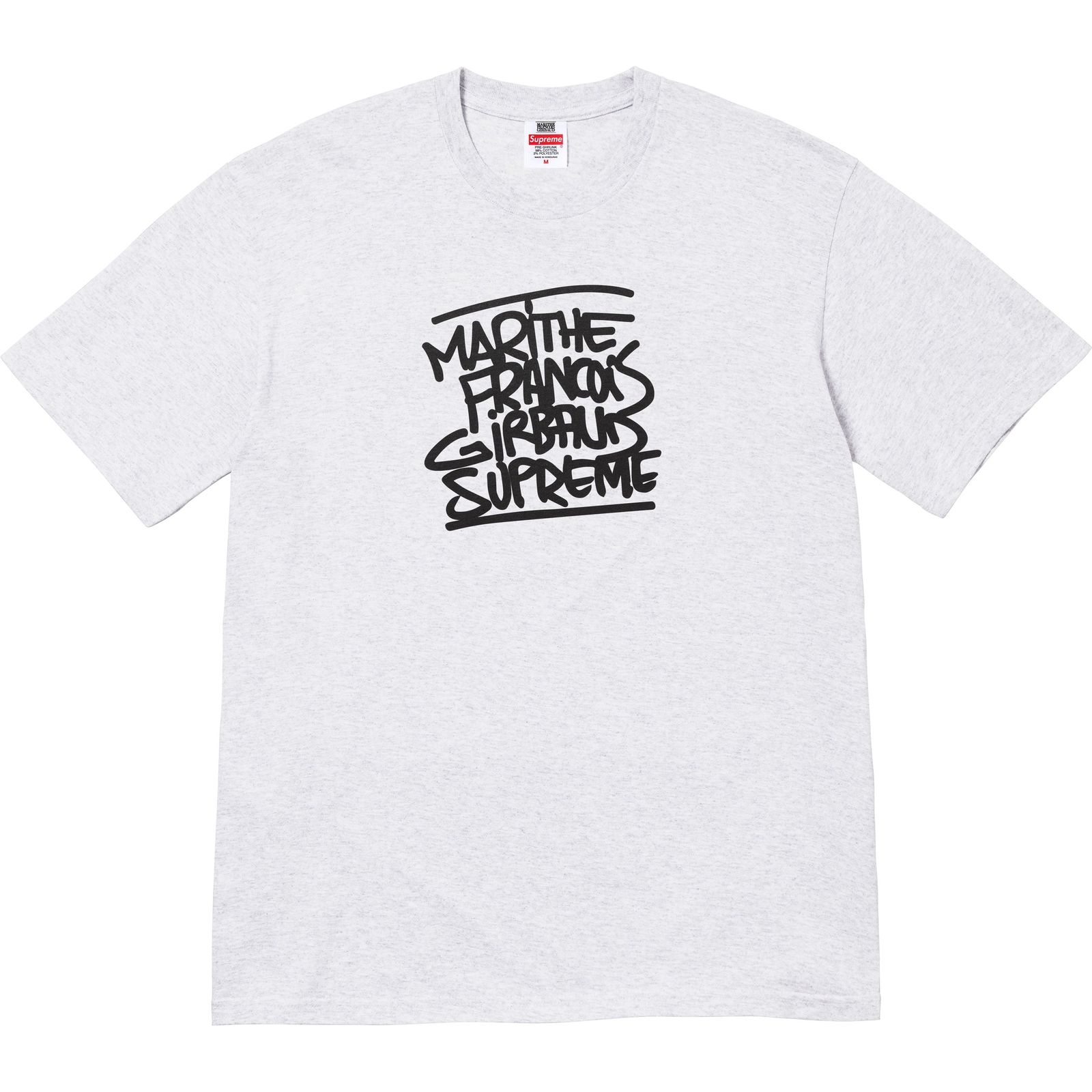 Supreme®/Marithé + François Girbaud Tee