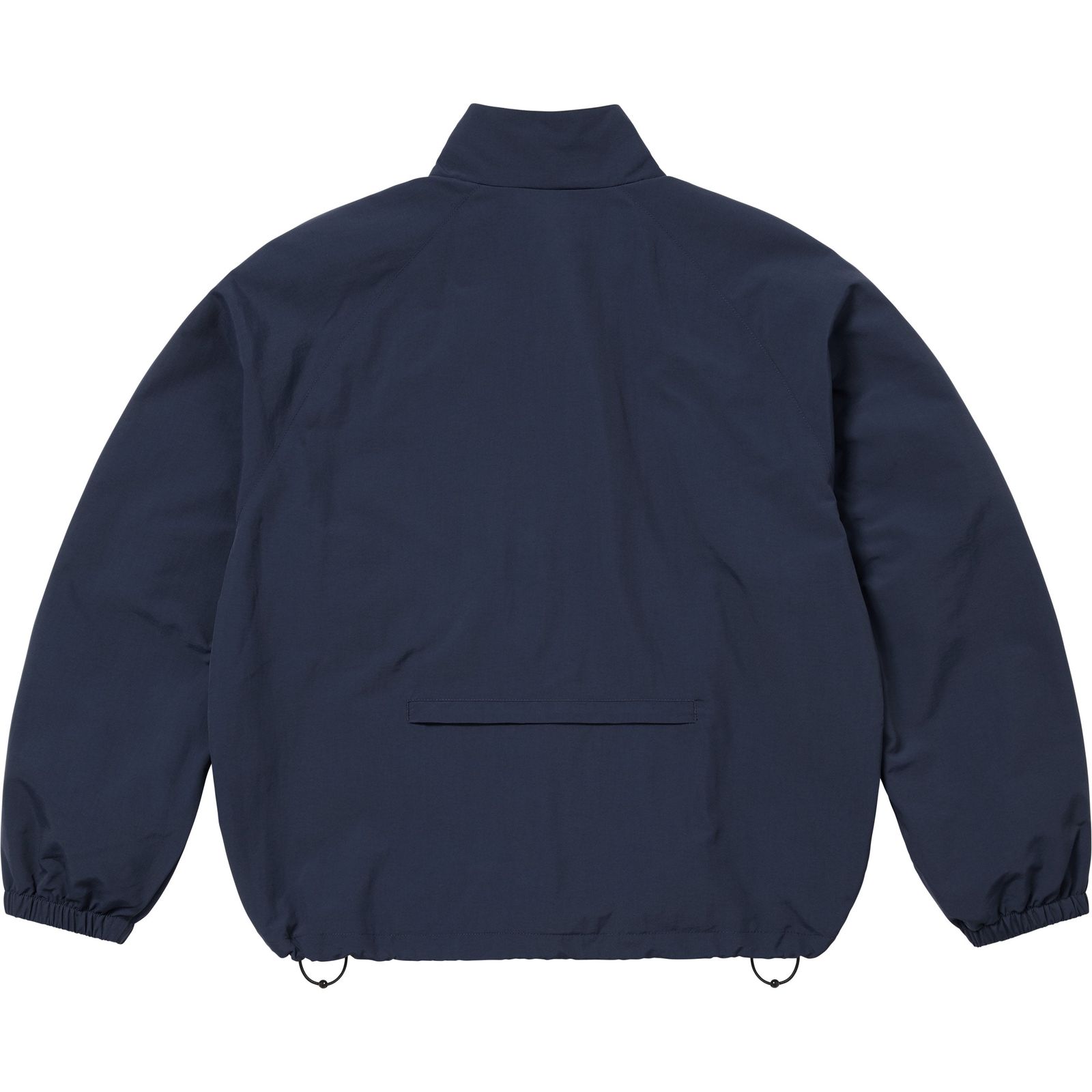 Contrast Zip Track Jacket