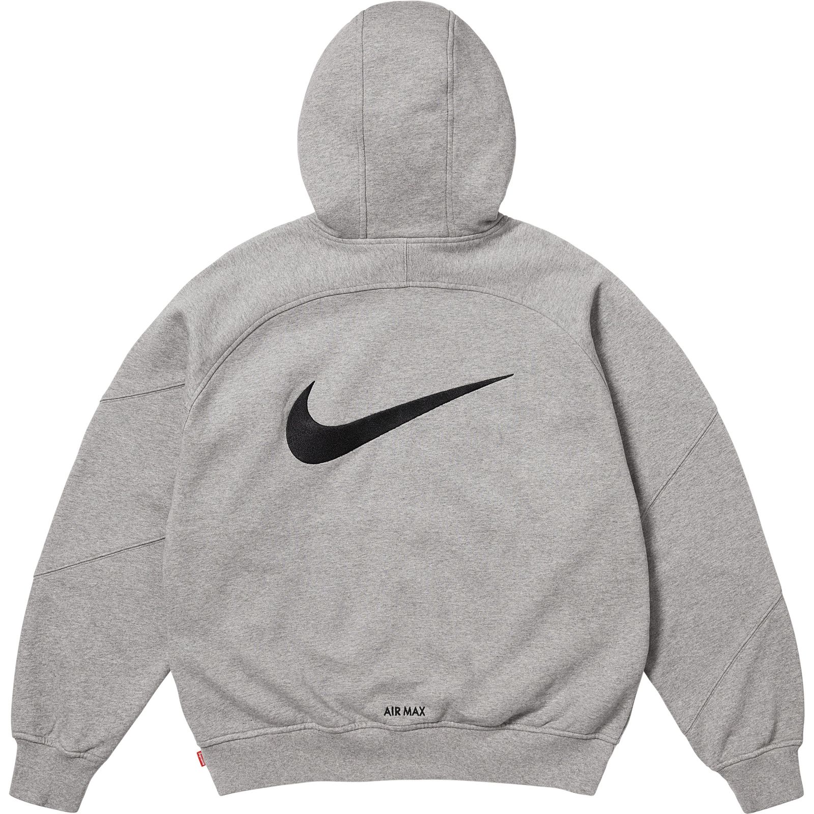 Supreme®/Nike® Zip Up Hooded Sweatshirt