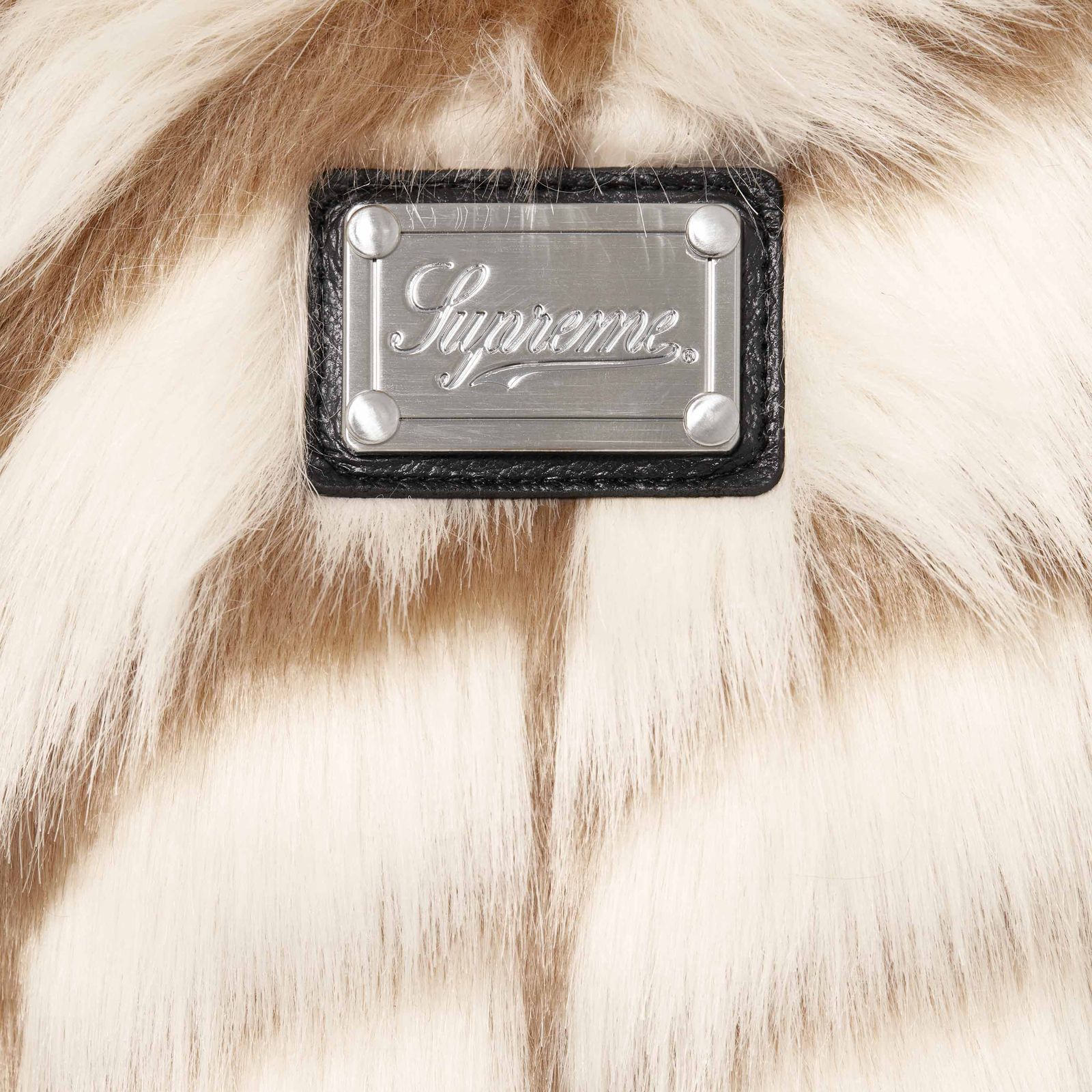 2-Tone WINDSTOPPER® Faux Fur Jacket