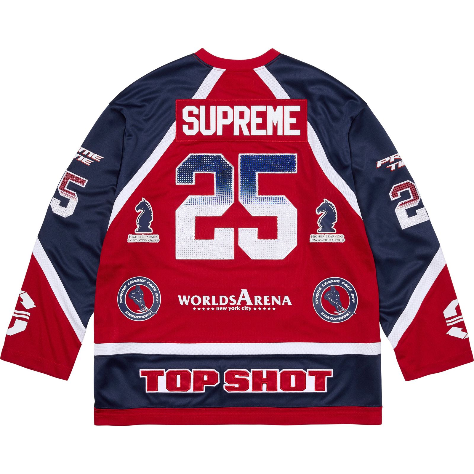Rhinestone Hockey Jersey