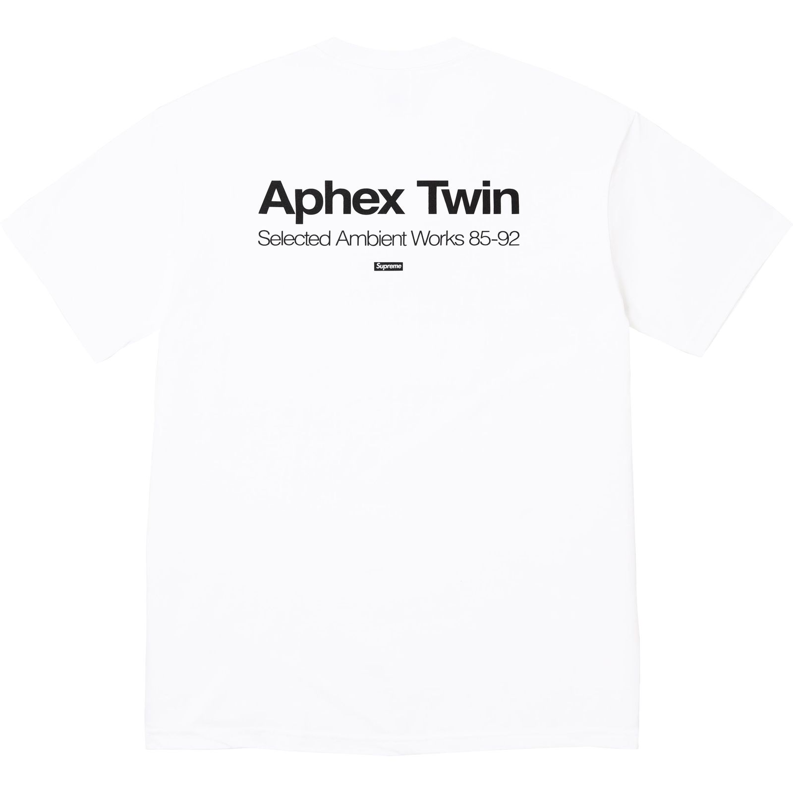 Supreme/Aphex Twin Ambient Works Tee