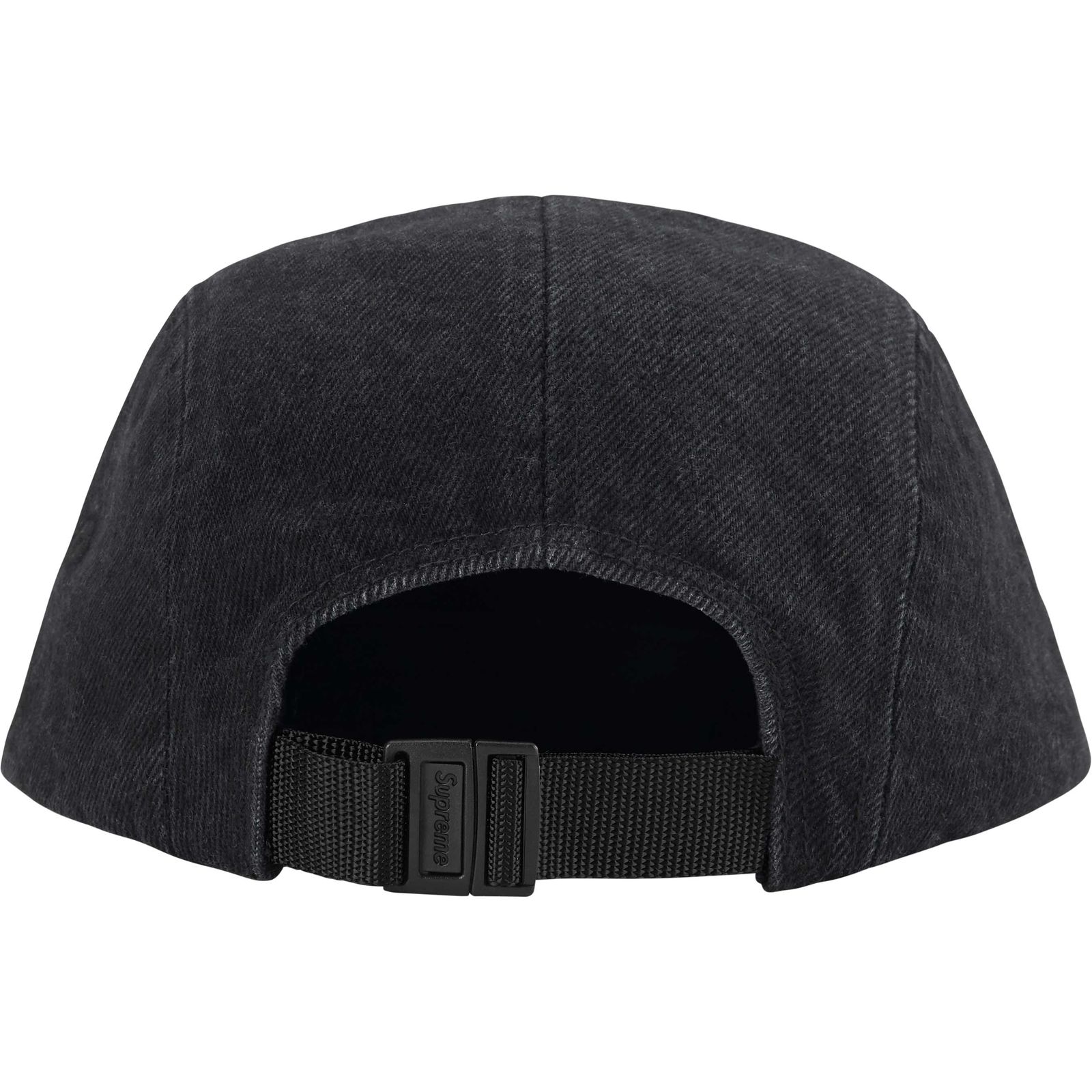 Denim Camp Cap