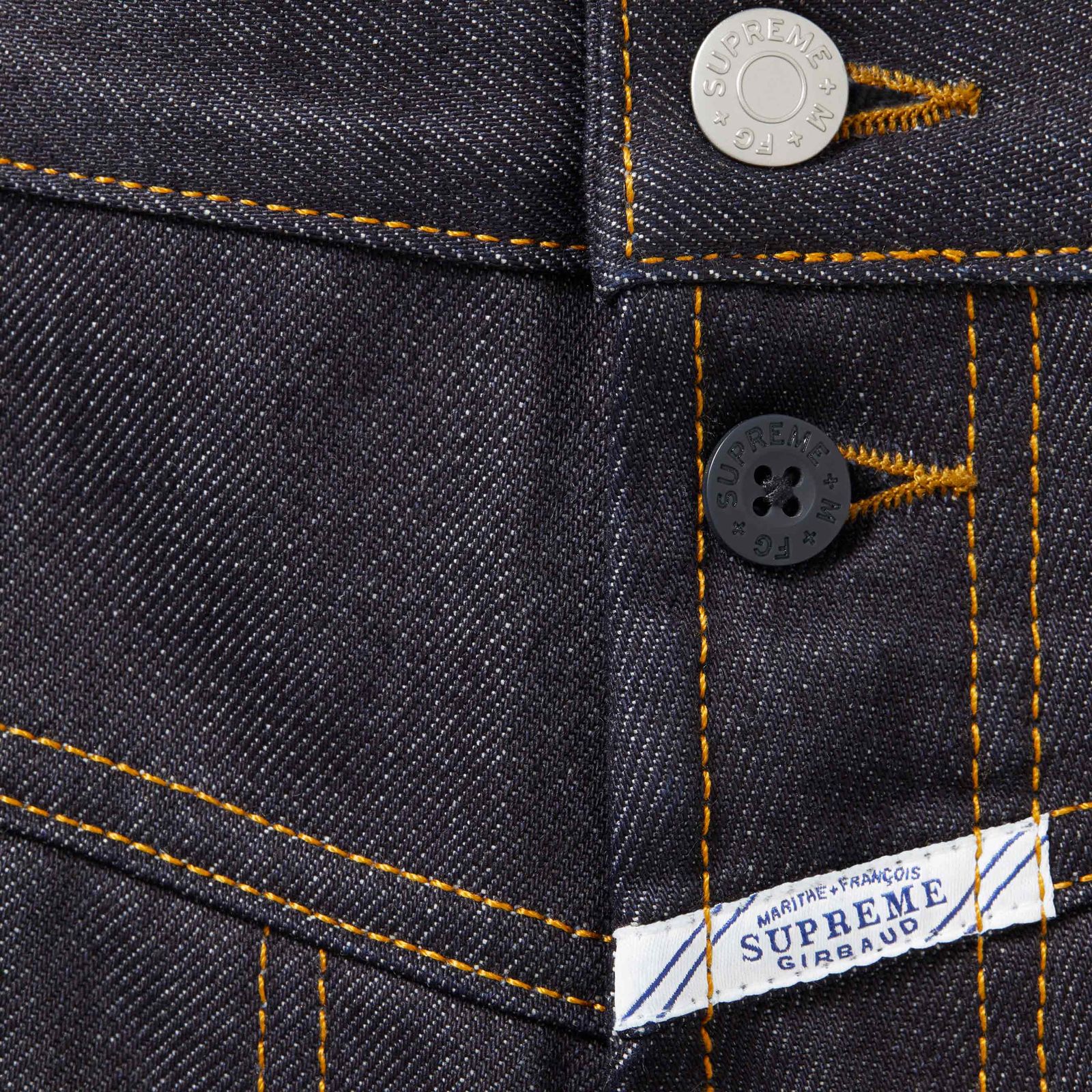 Supreme®/Marithé + François Girbaud X-Seam Baggy Jean