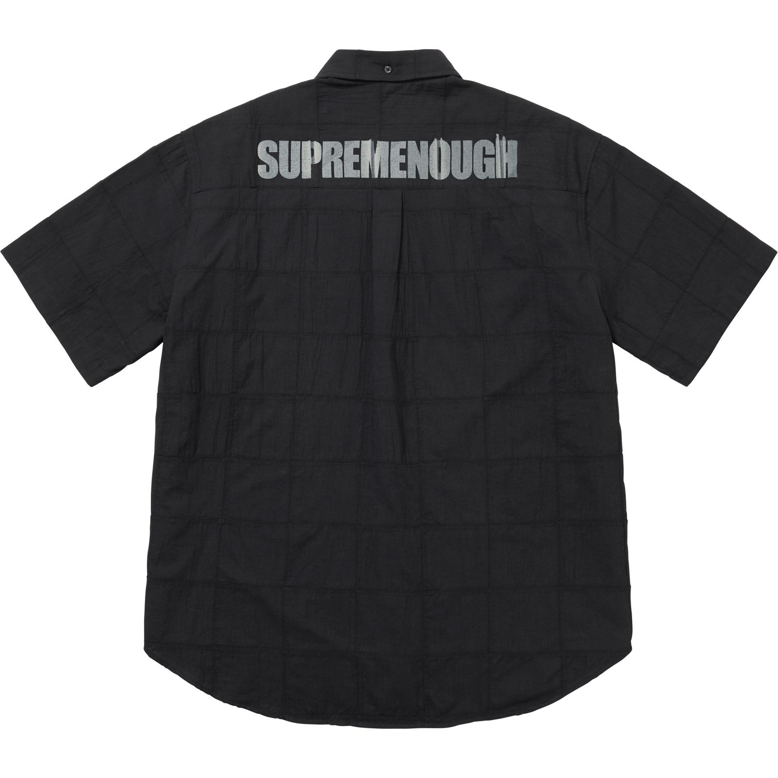 Supreme®/GOODENOUGH Patchwork Madras S/S Shirt