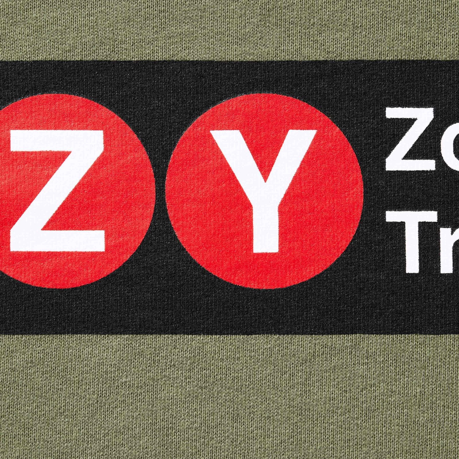 Supreme/Zoo York Hooded Sweatshirt