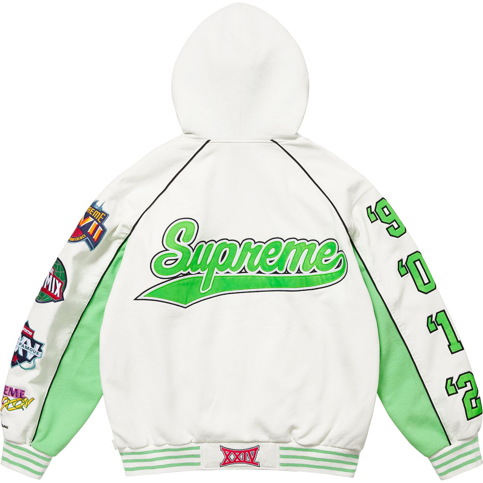 Playoffs Zip Up Hooded Sweatshirt
