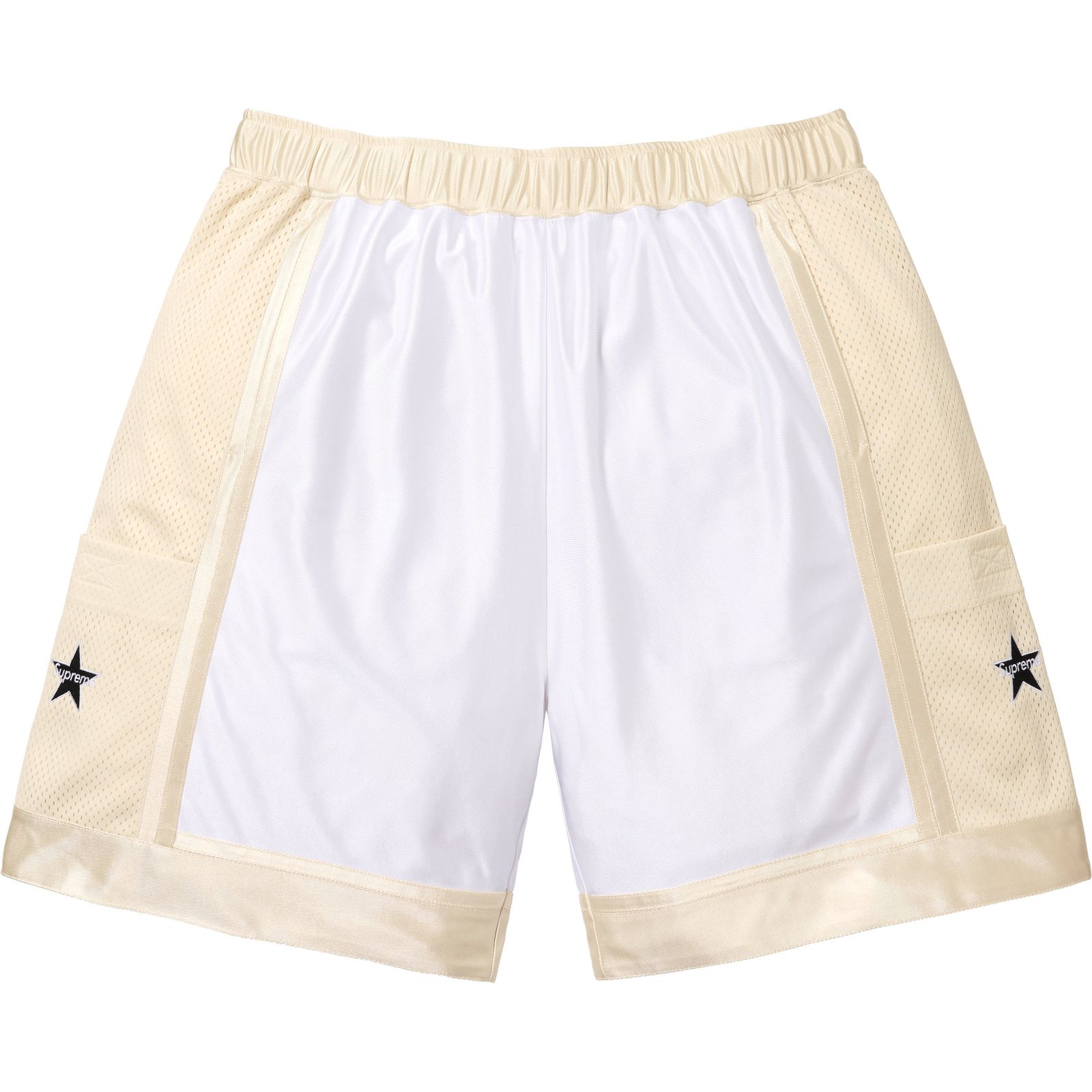 Side Pocket Basketball Short