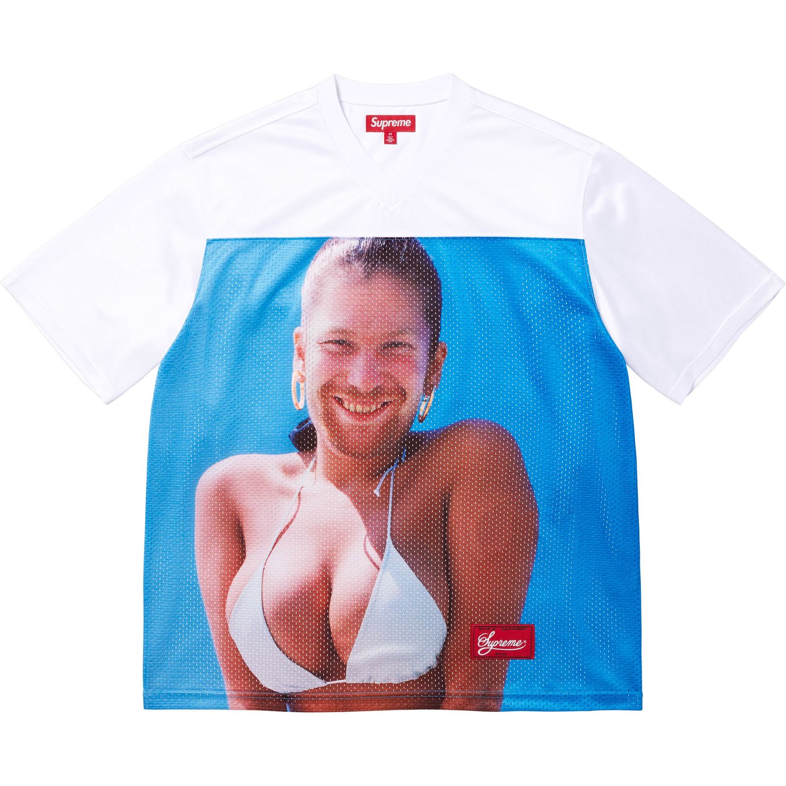 Supreme/Aphex Twin Football Jersey