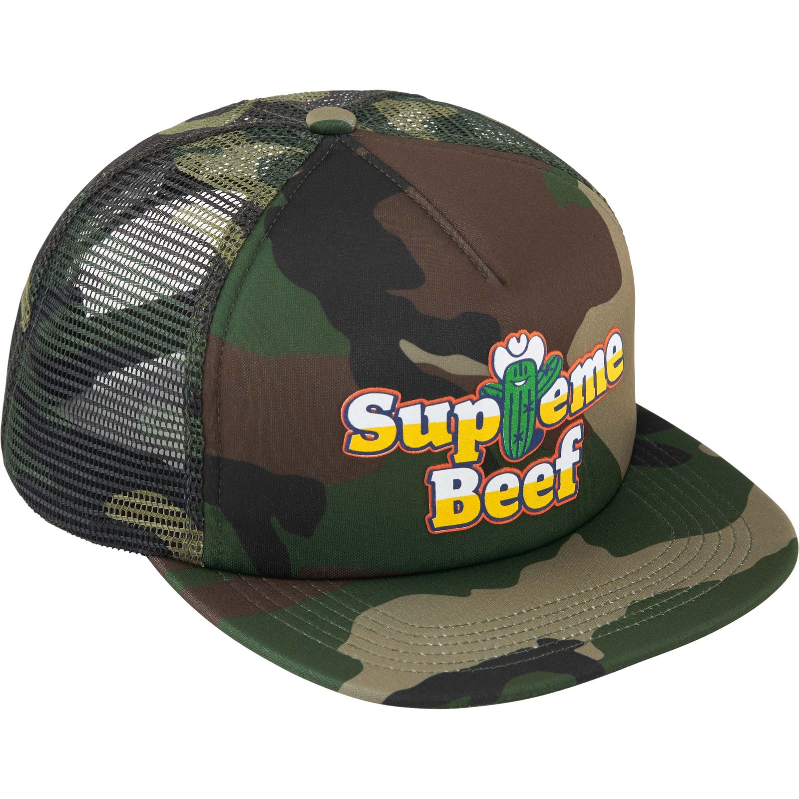 Beef Mesh Back 5-Panel