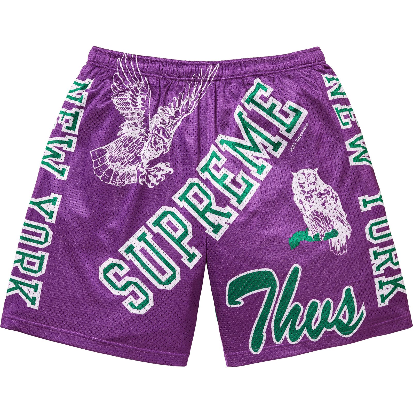 Varsity Mesh Short