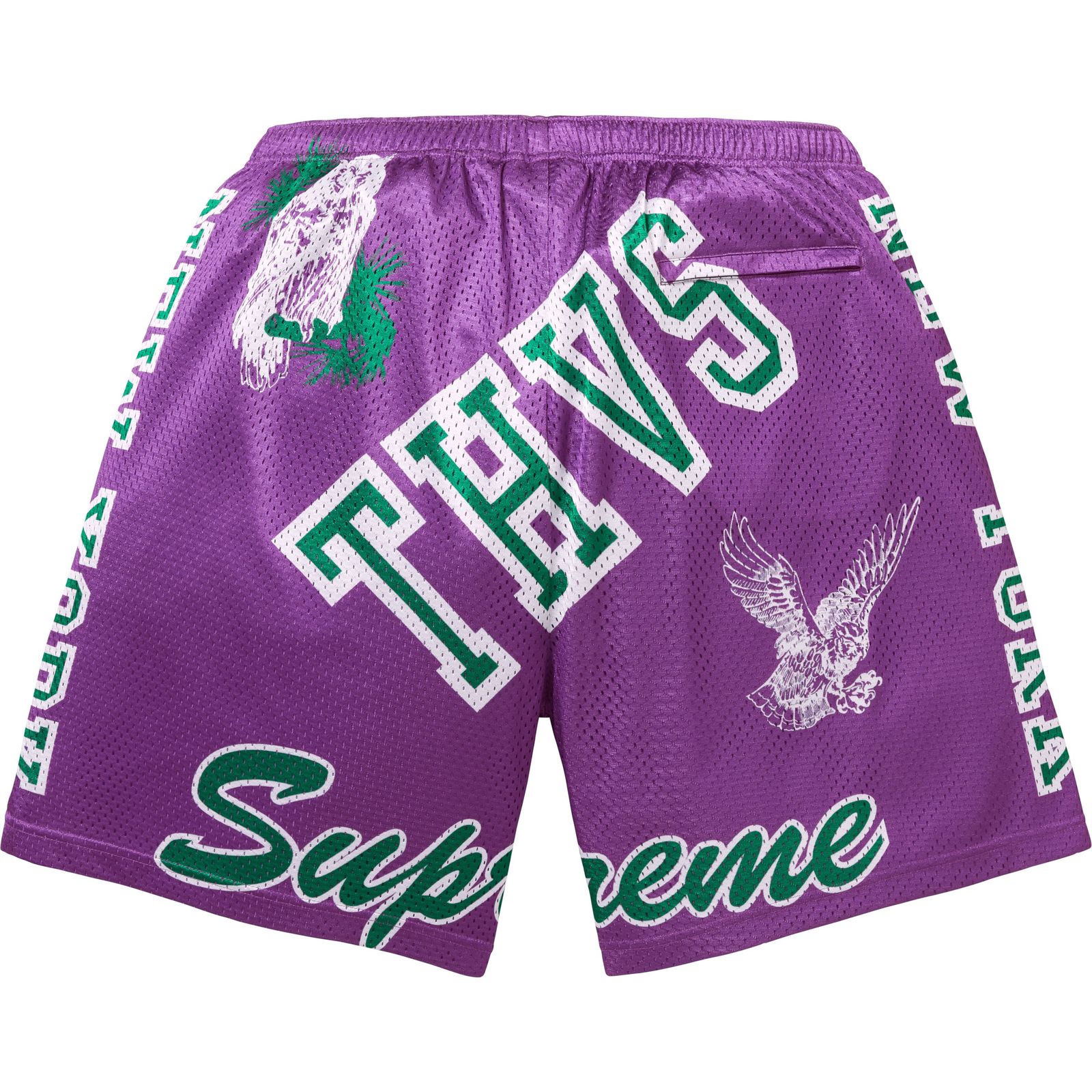 Varsity Mesh Short