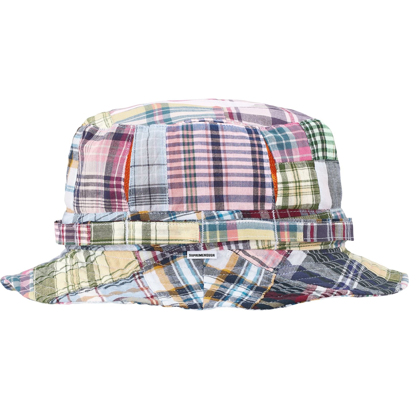 Supreme®/GOODENOUGH Patchwork Madras Crusher