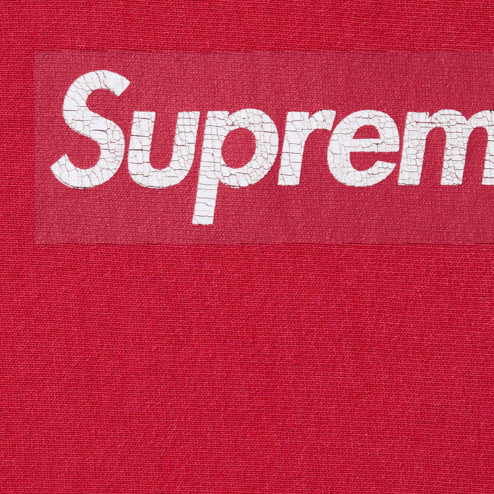 Washed Box Logo Crewneck