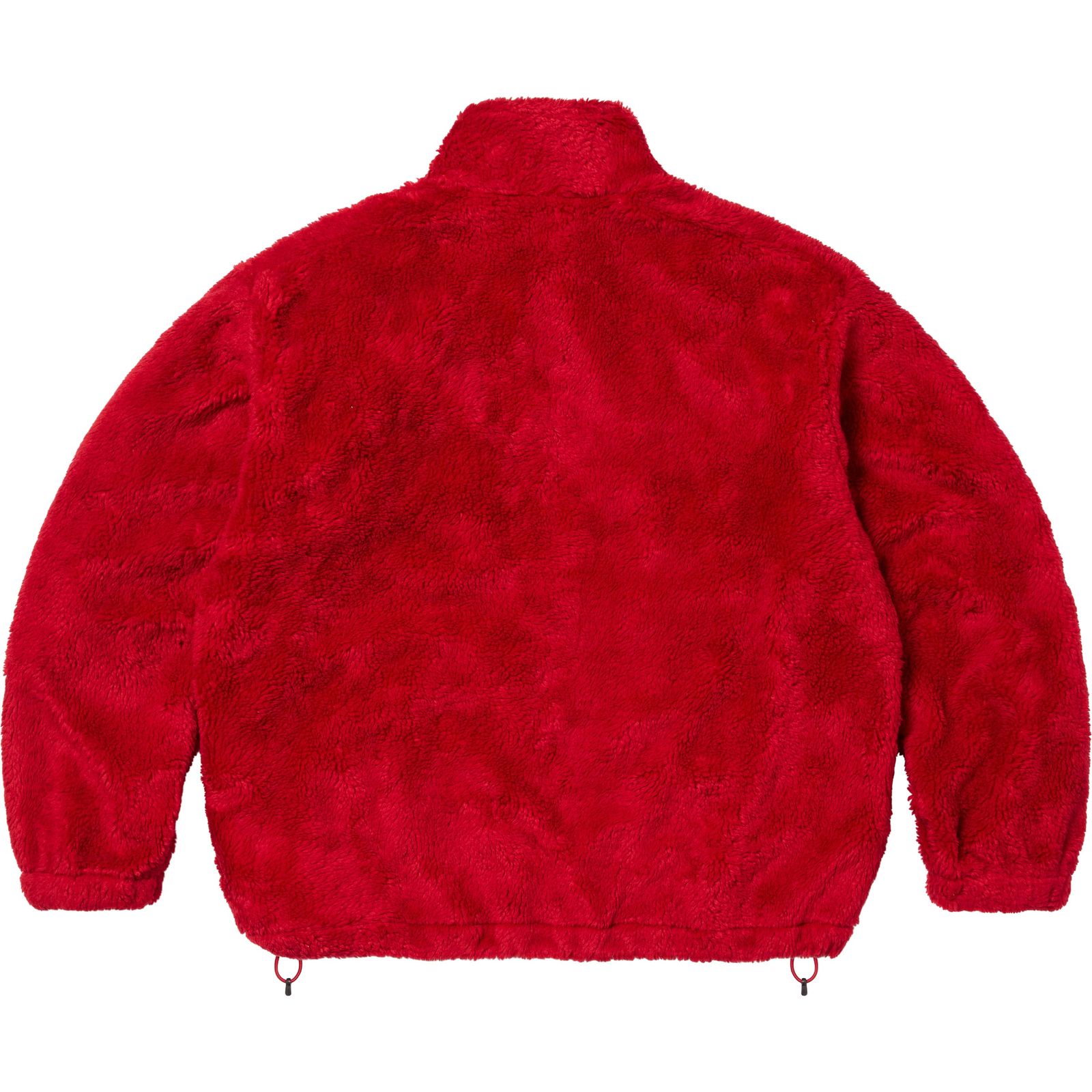 Shoulder Logo Fleece Jacket