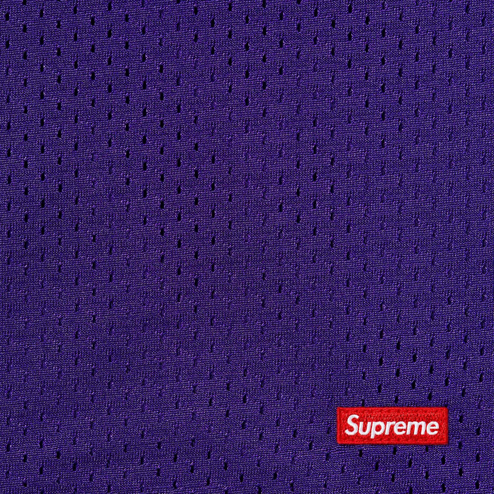 Small Box Baggy Mesh Short