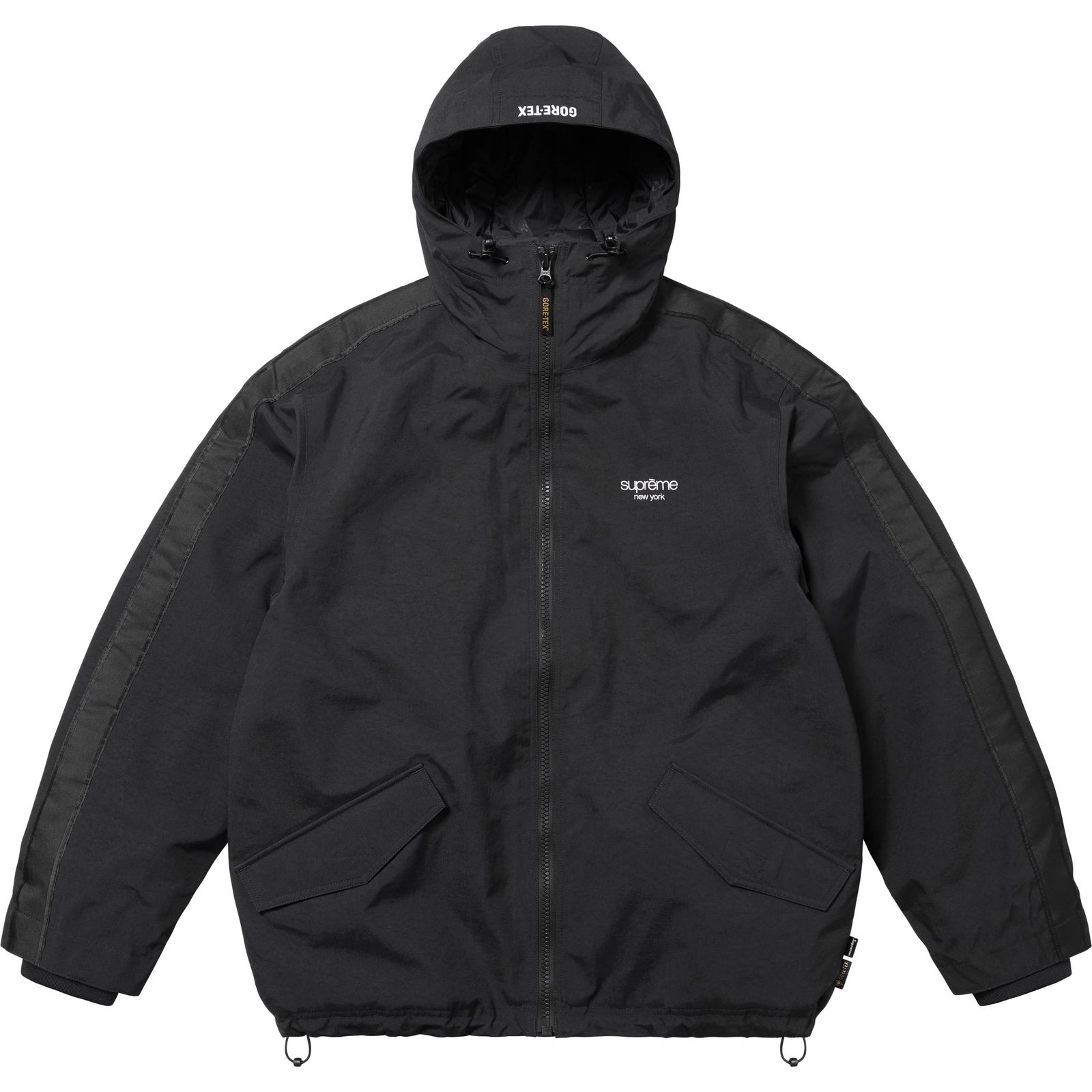 GORE-TEX Stripe Hooded Jacket