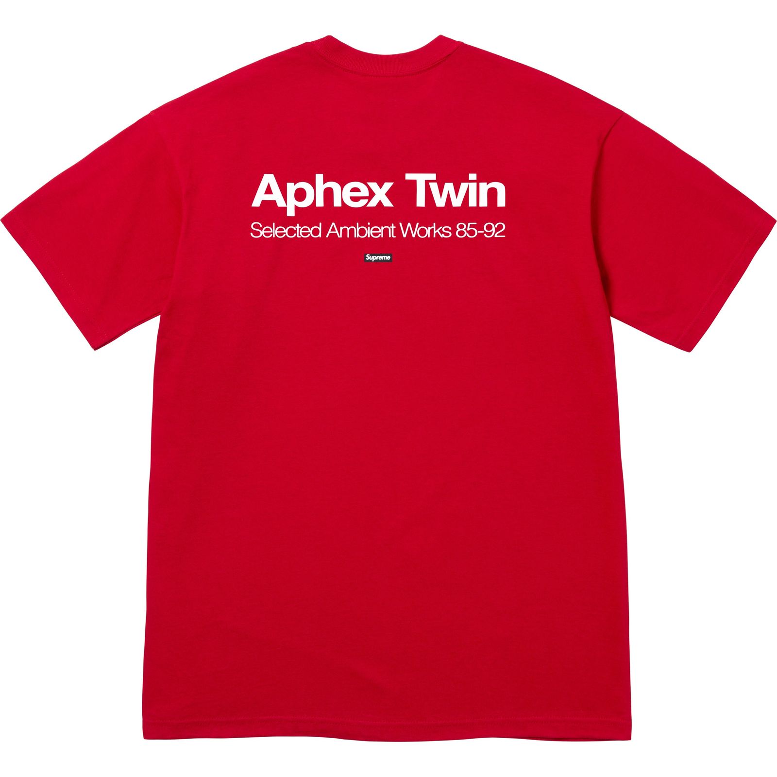Supreme/Aphex Twin Ambient Works Tee