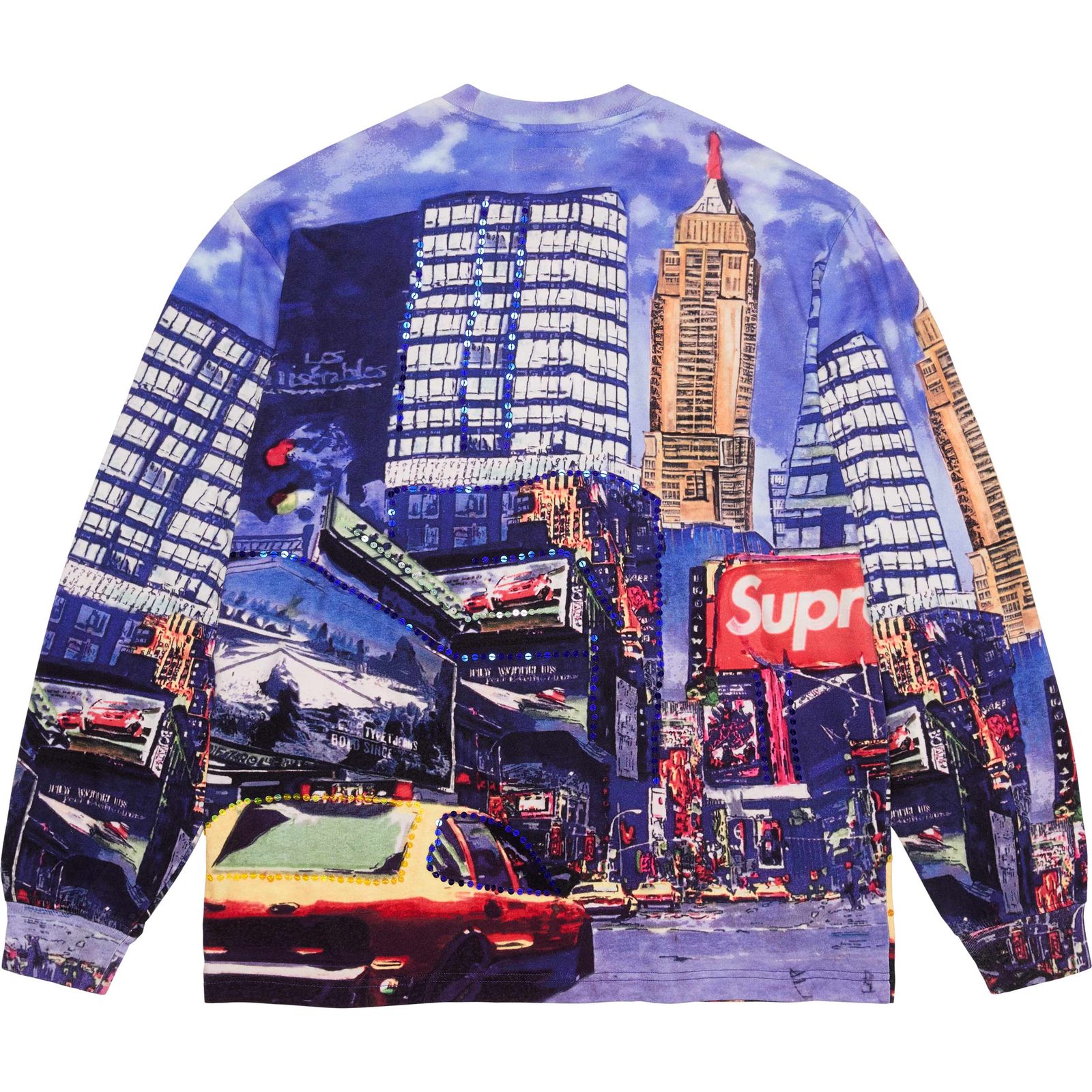 Skyline Sequin L/S Top