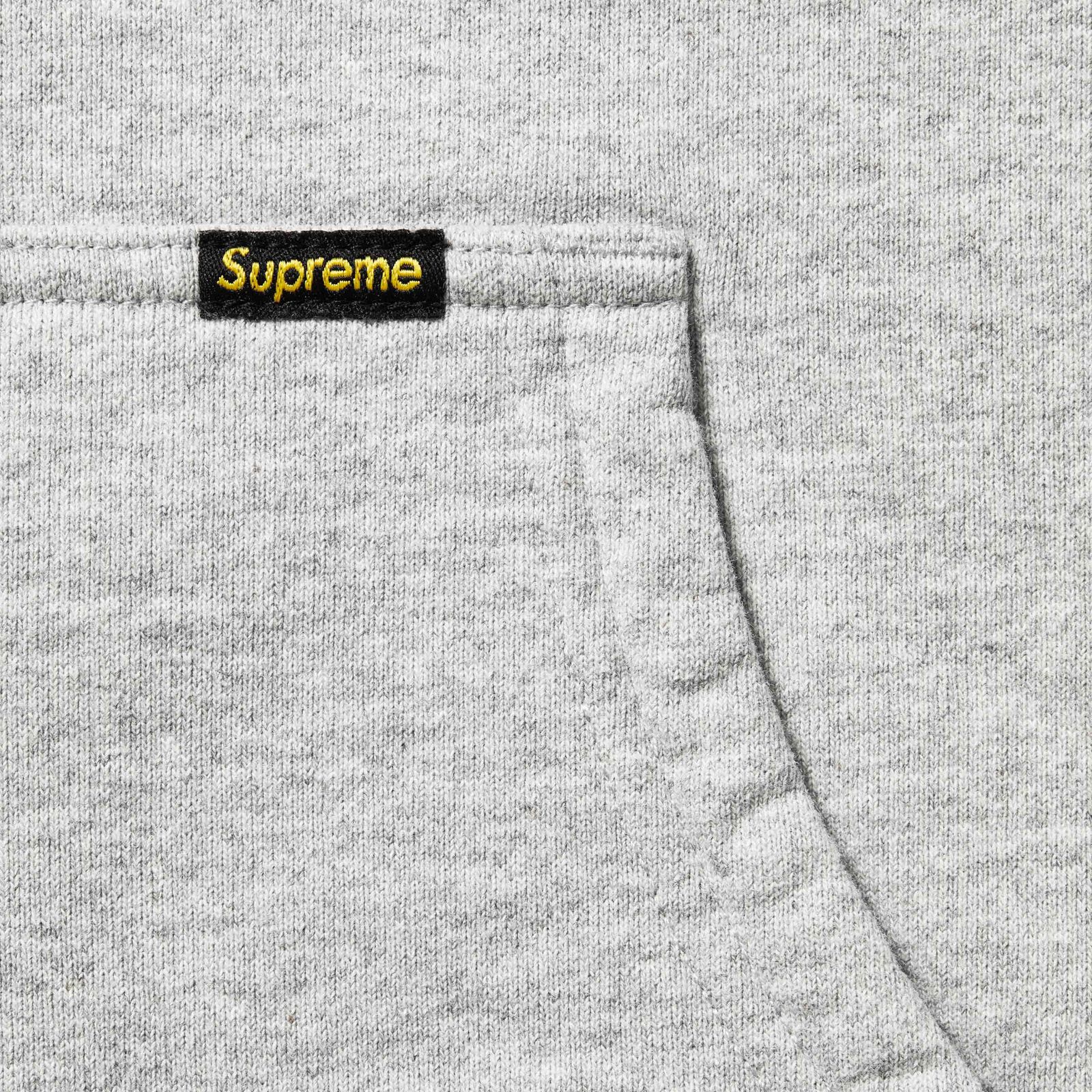 Work Zip Up Hooded Sweatshirt
