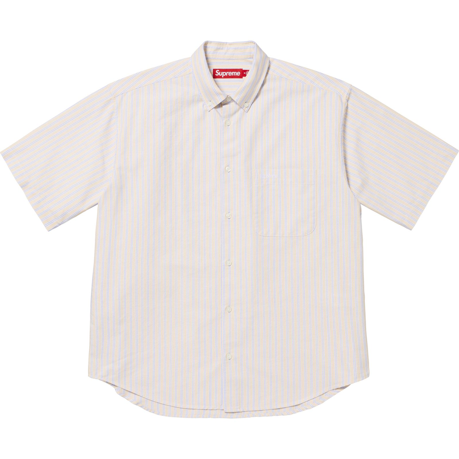Loose Fit Oxford S/S Shirt