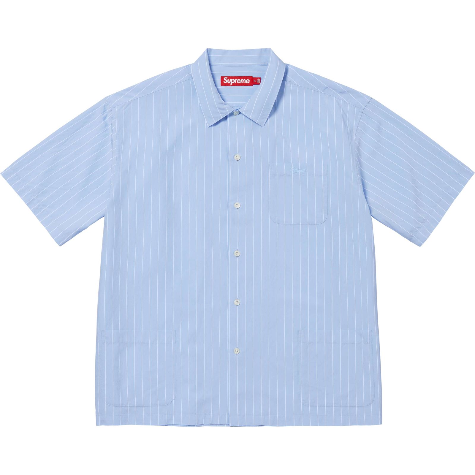Stripe S/S Pajama Shirt