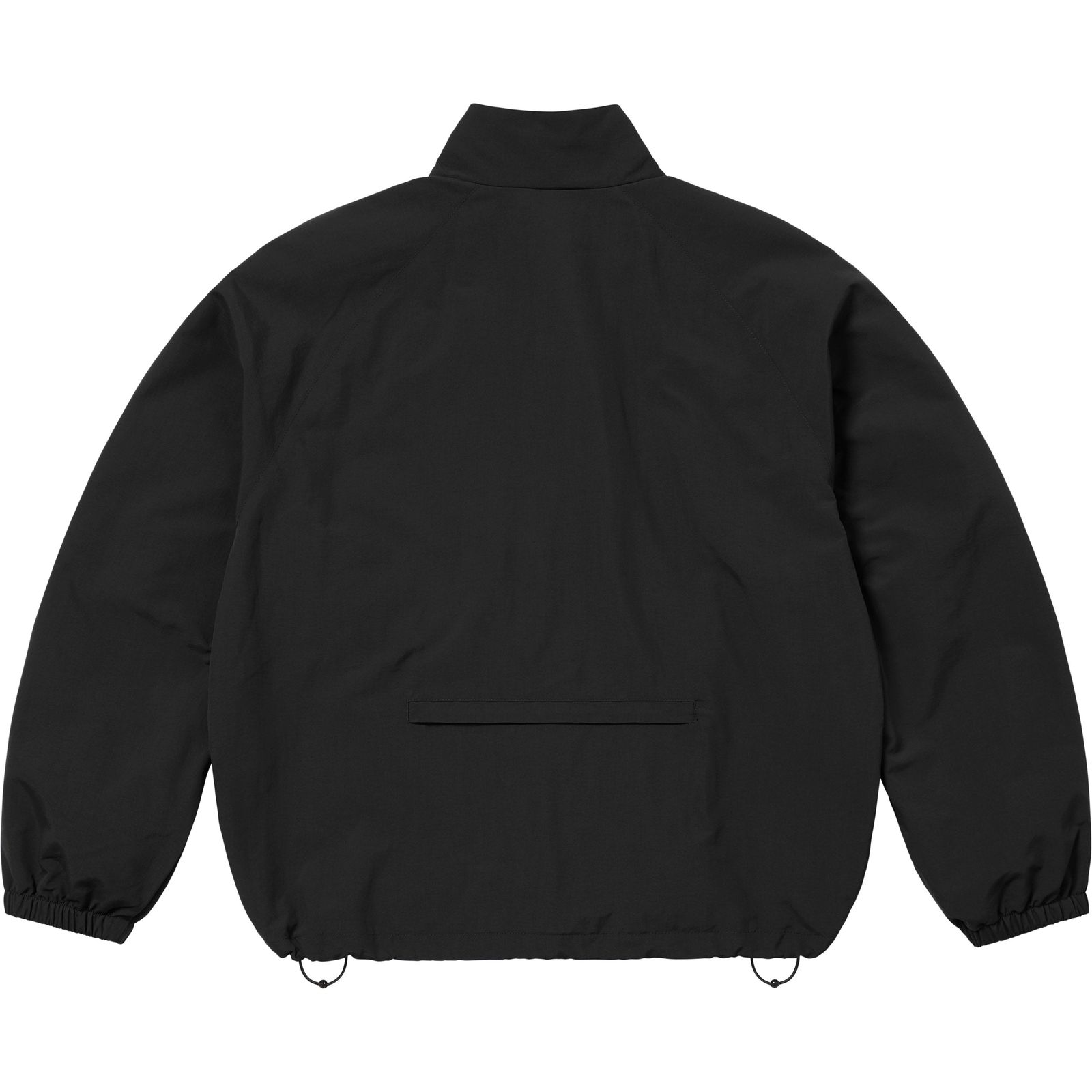 Contrast Zip Track Jacket