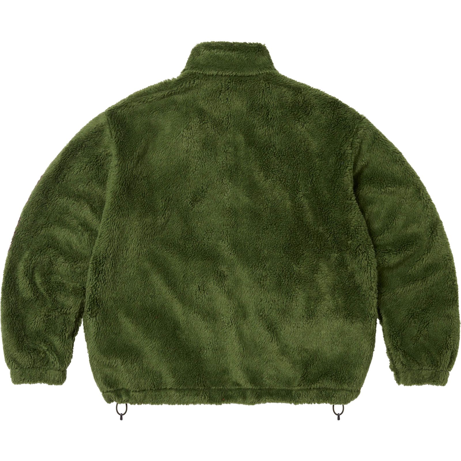 Shoulder Logo Fleece Jacket