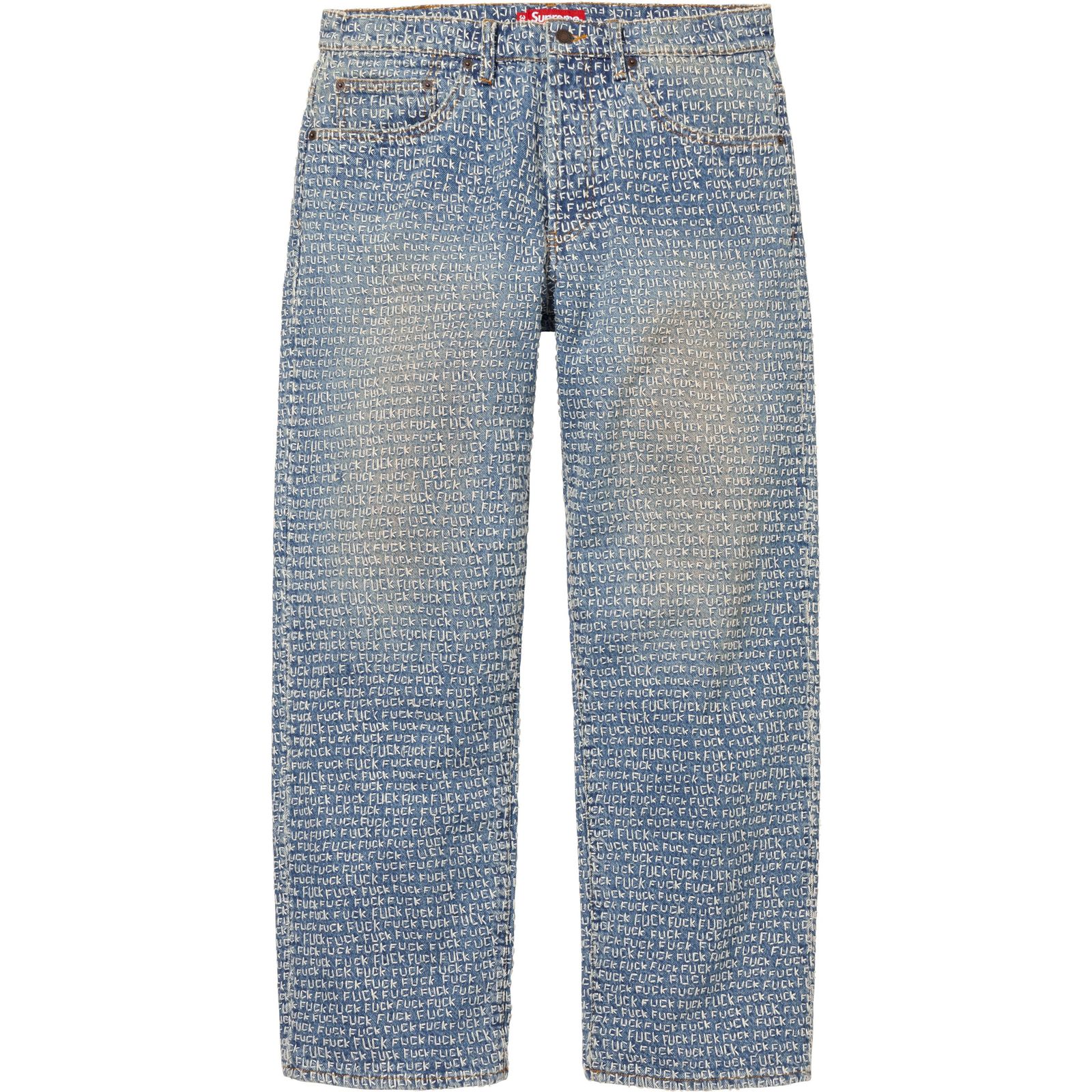 Fuck Stitch Loose Fit Jean