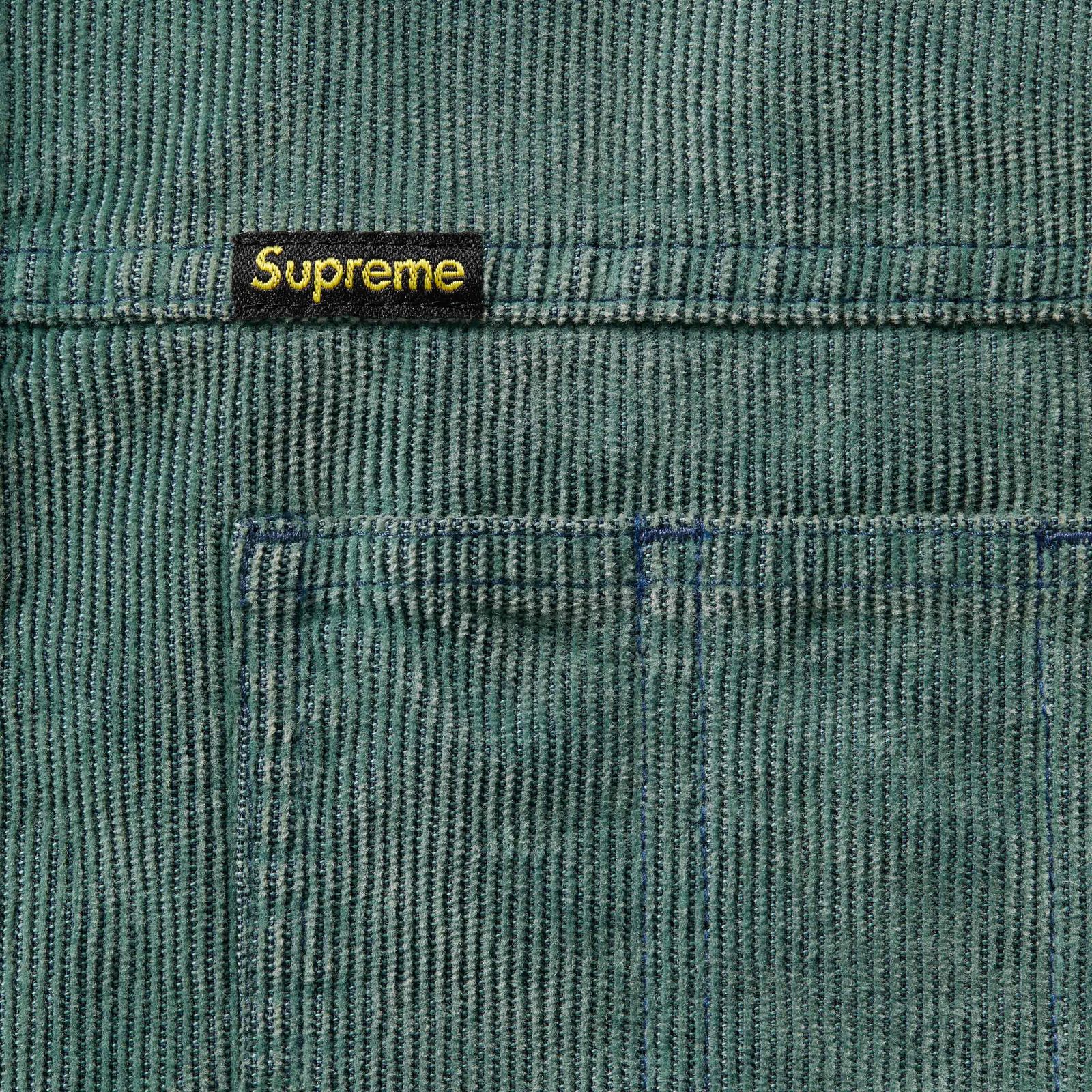 Washed Corduroy Shirt