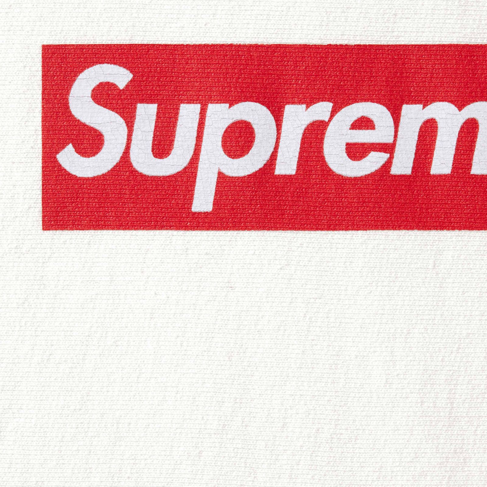Washed Box Logo Crewneck
