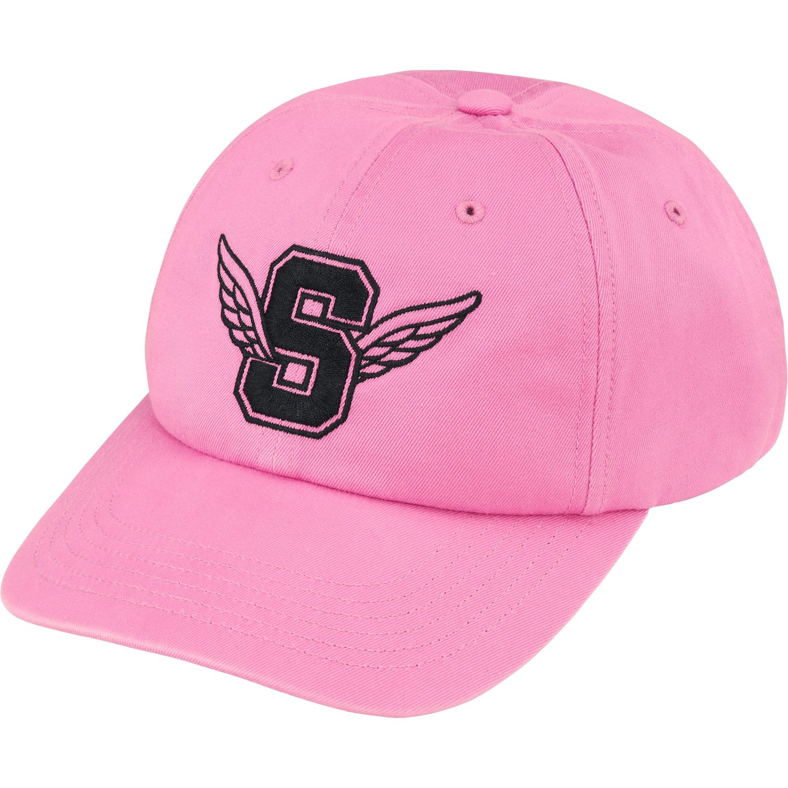 Wings Logo 6-Panel