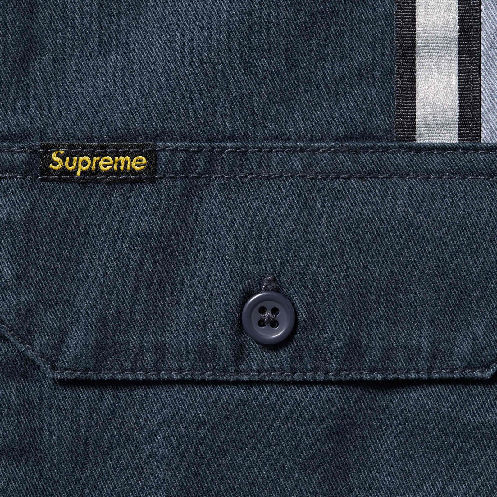 Reflective Stripe S/S Work Shirt