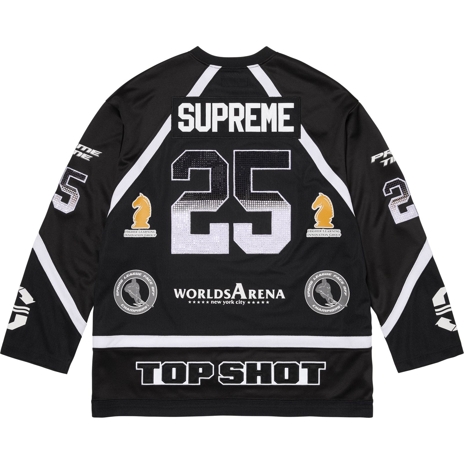 Rhinestone Hockey Jersey