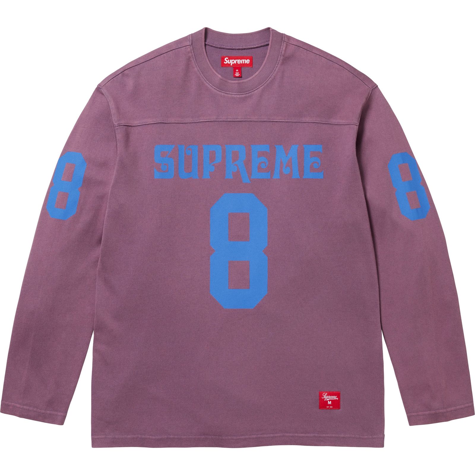 Affiliated L/S Football Top