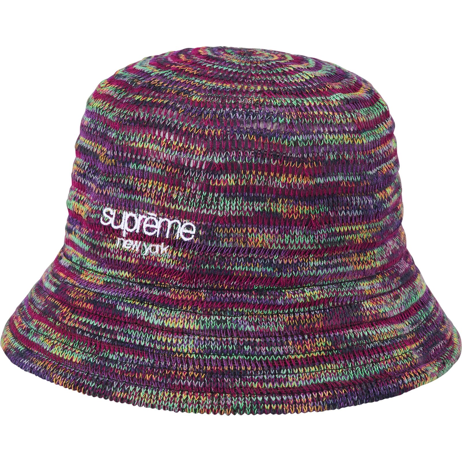 Open Knit Crusher