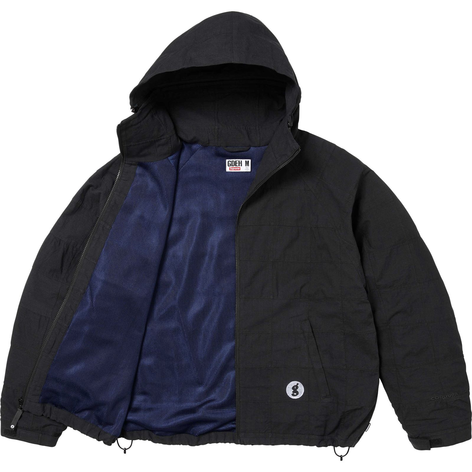 Supreme®/GOODENOUGH Patchwork Madras Hooded Jacket