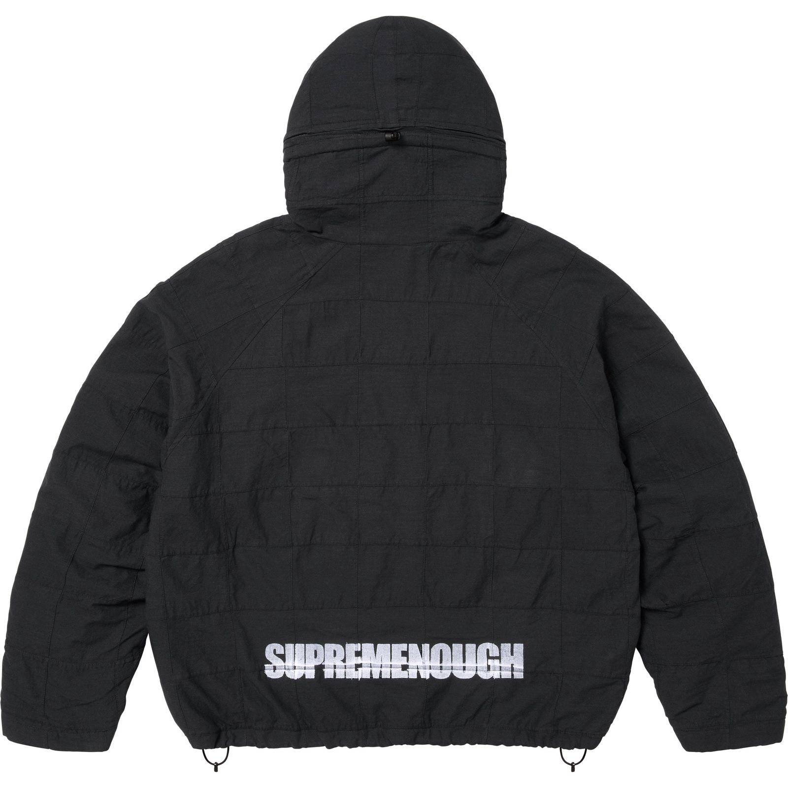 Supreme®/GOODENOUGH Patchwork Madras Hooded Jacket