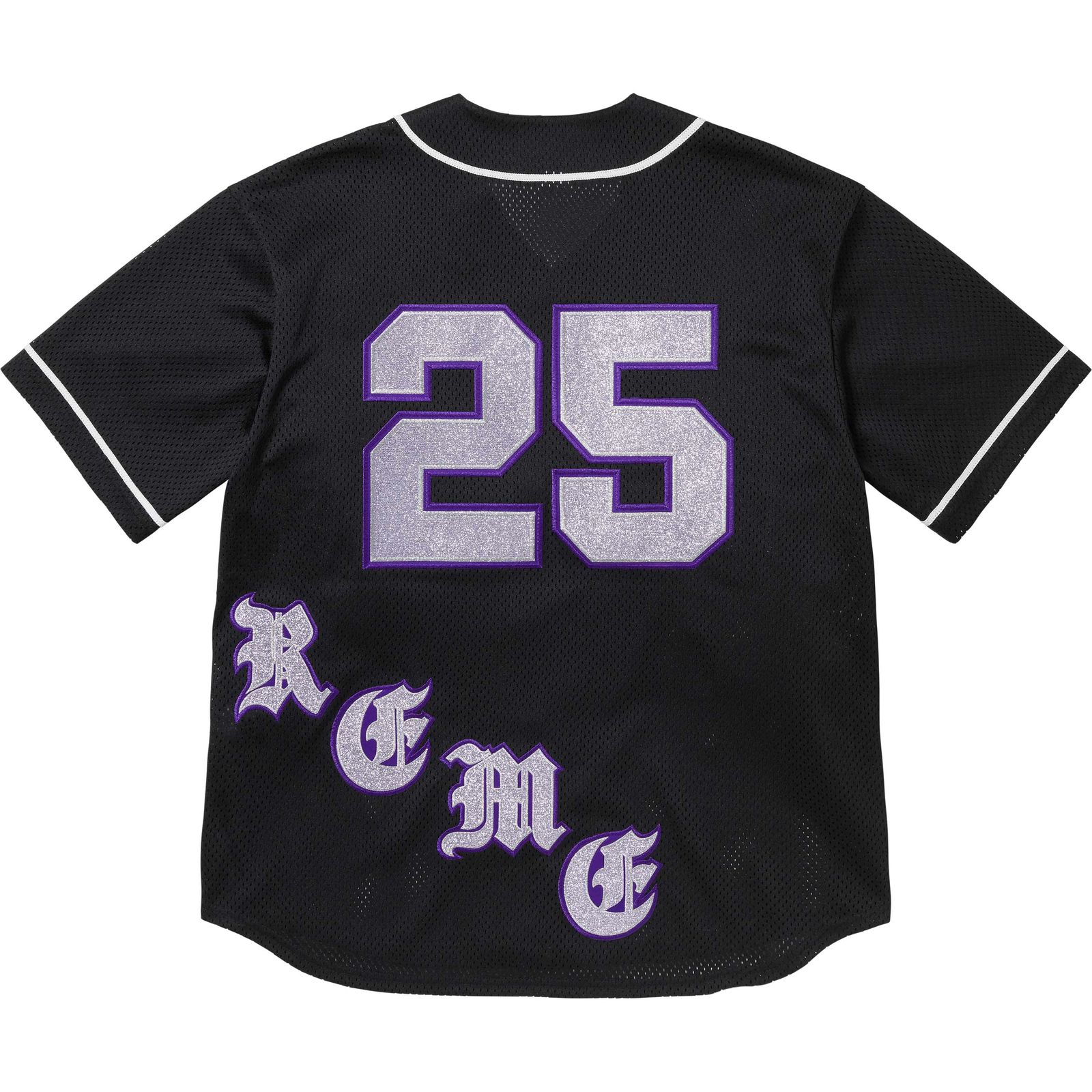 Old English Baseball Jersey